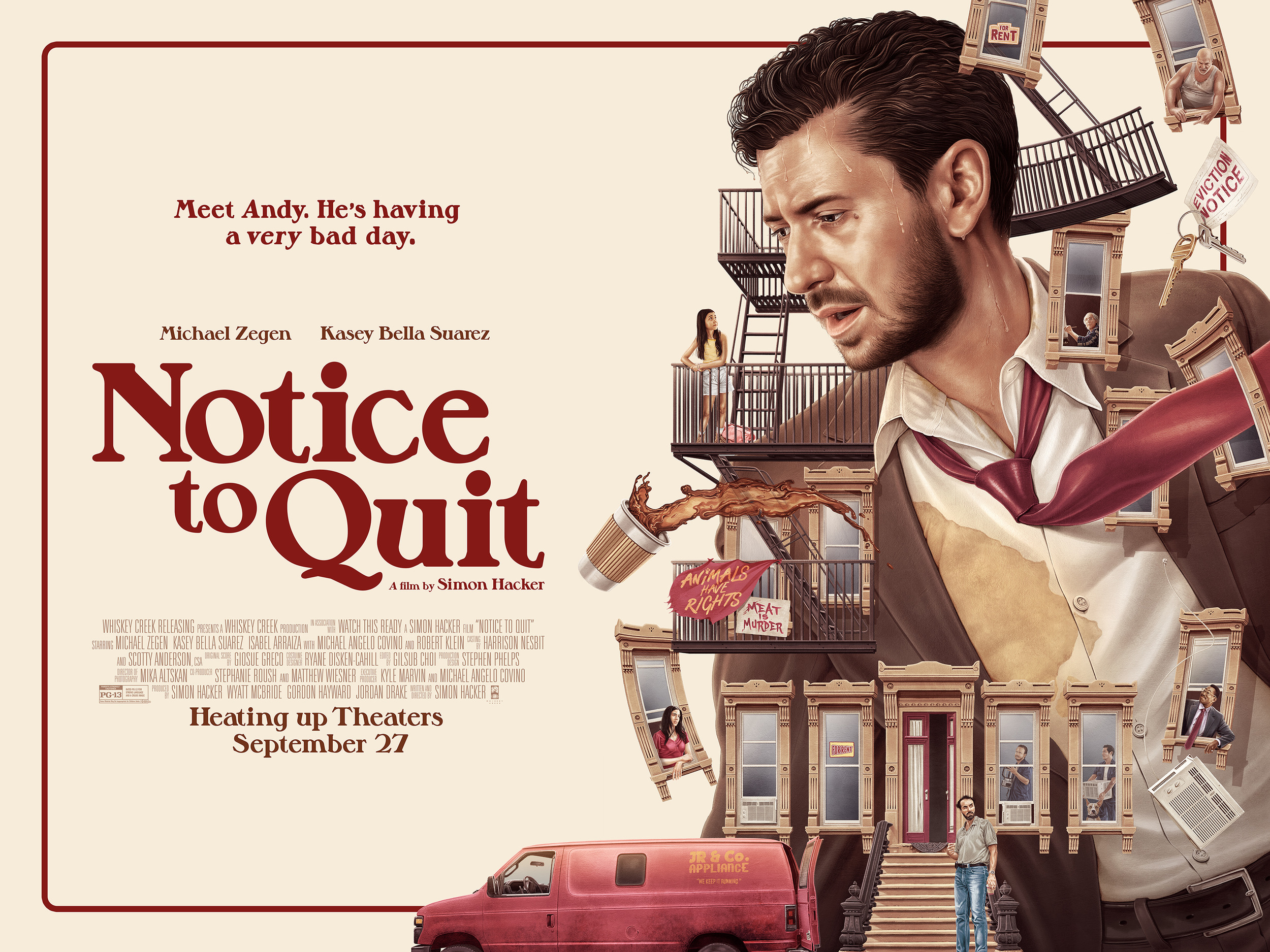 Mega Sized Movie Poster Image for Notice to Quit (#2 of 6)