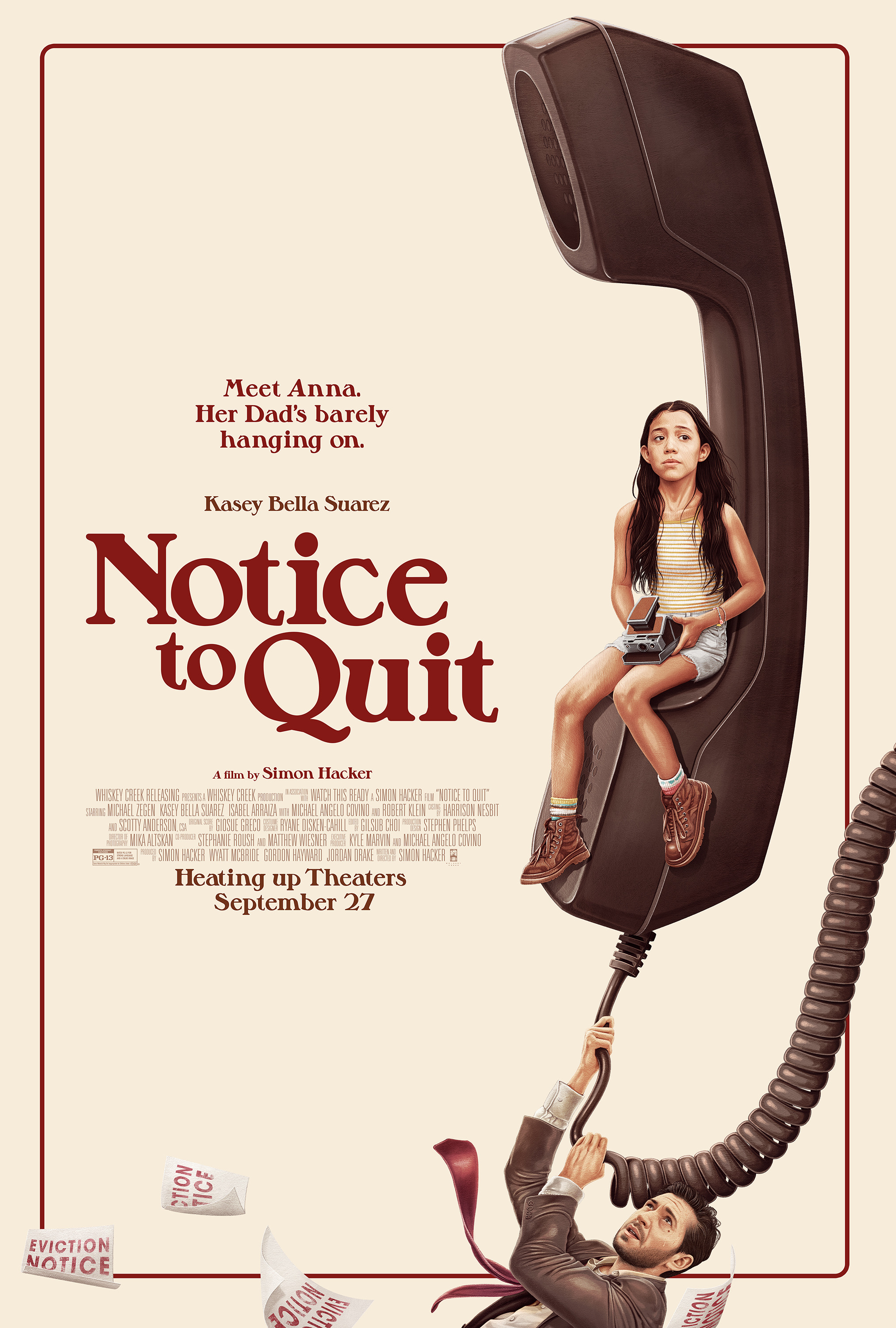 Mega Sized Movie Poster Image for Notice to Quit (#4 of 6)