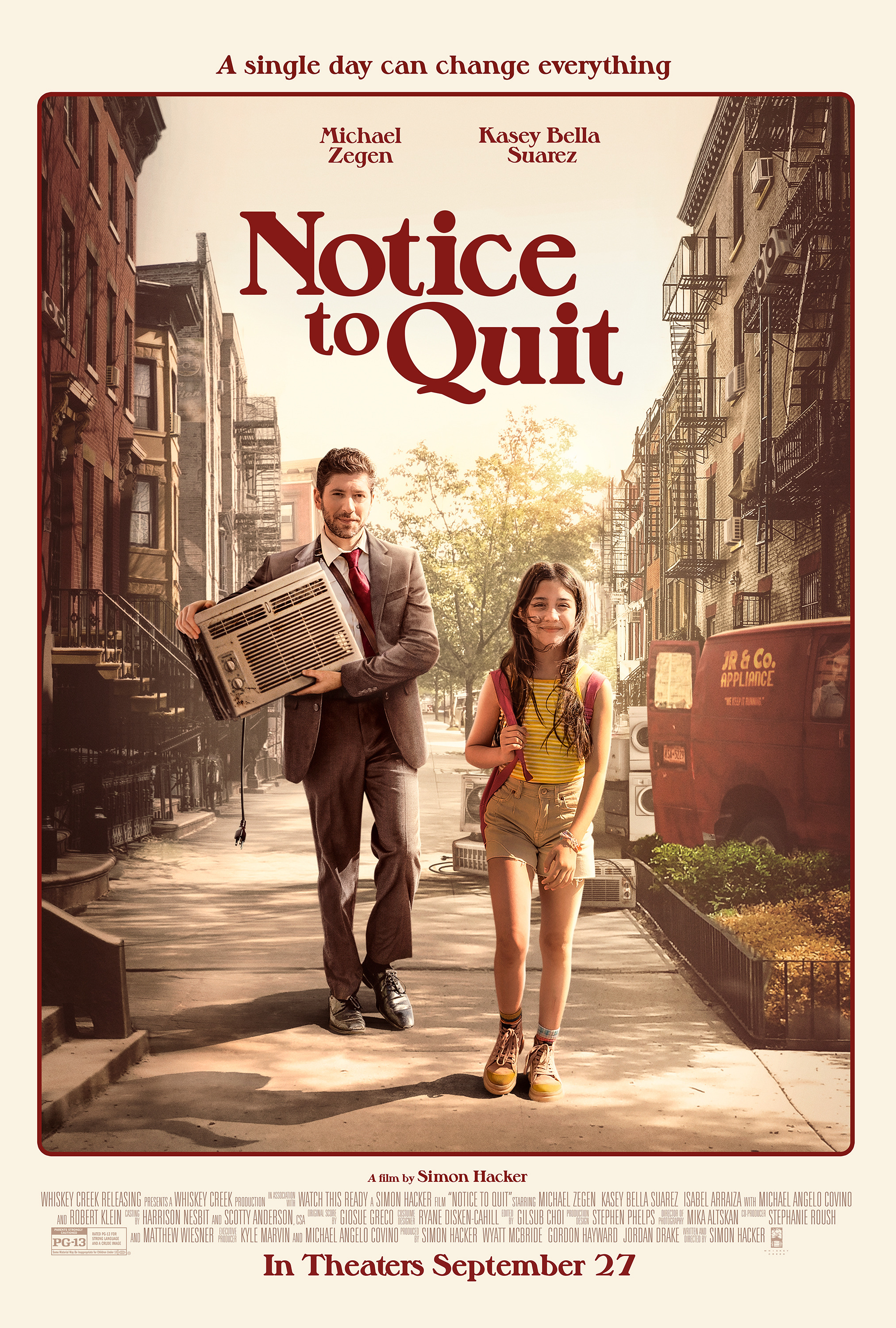 Mega Sized Movie Poster Image for Notice to Quit (#6 of 6)