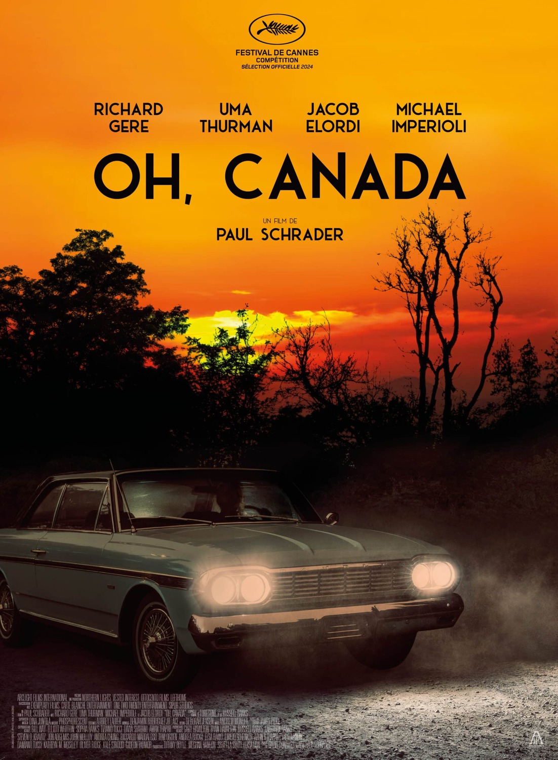 Extra Large Movie Poster Image for Oh, Canada 