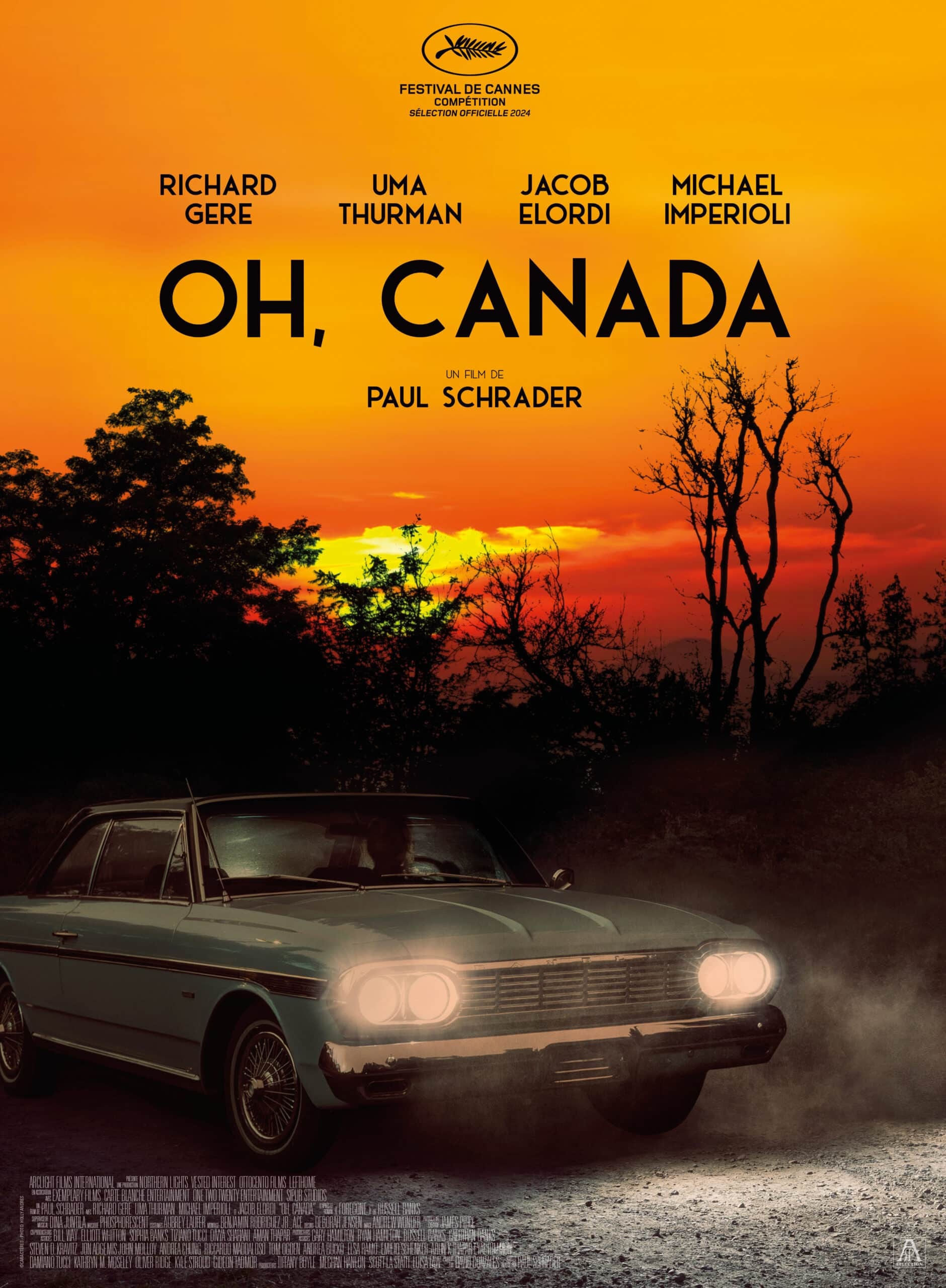 Mega Sized Movie Poster Image for Oh, Canada 