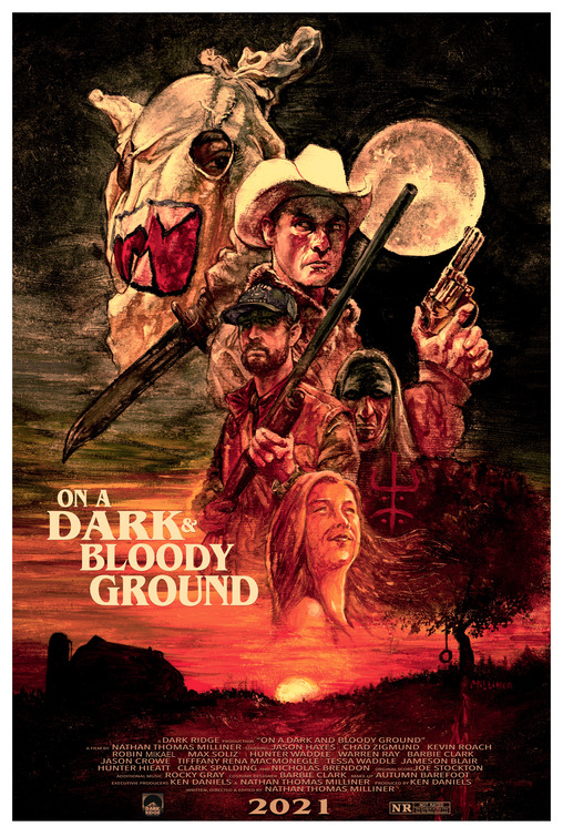 On a Dark and Bloody Ground Movie Poster