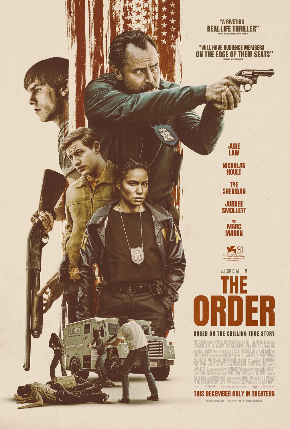 Extra Large Movie Poster Image for The Order 