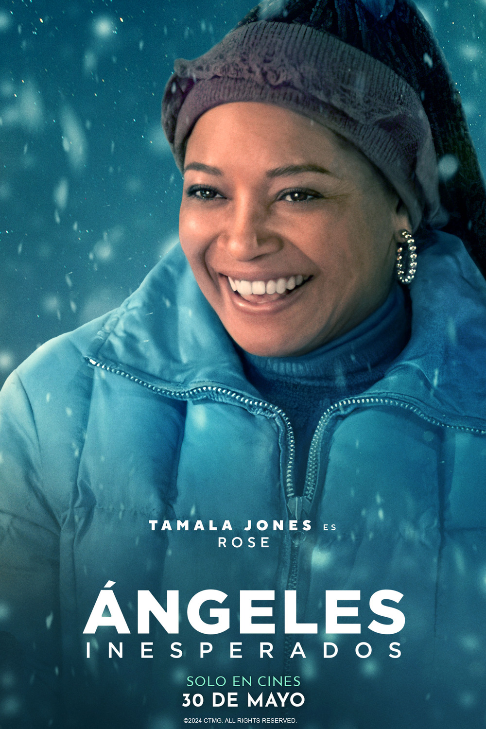 Extra Large Movie Poster Image for Ordinary Angels (#6 of 7)