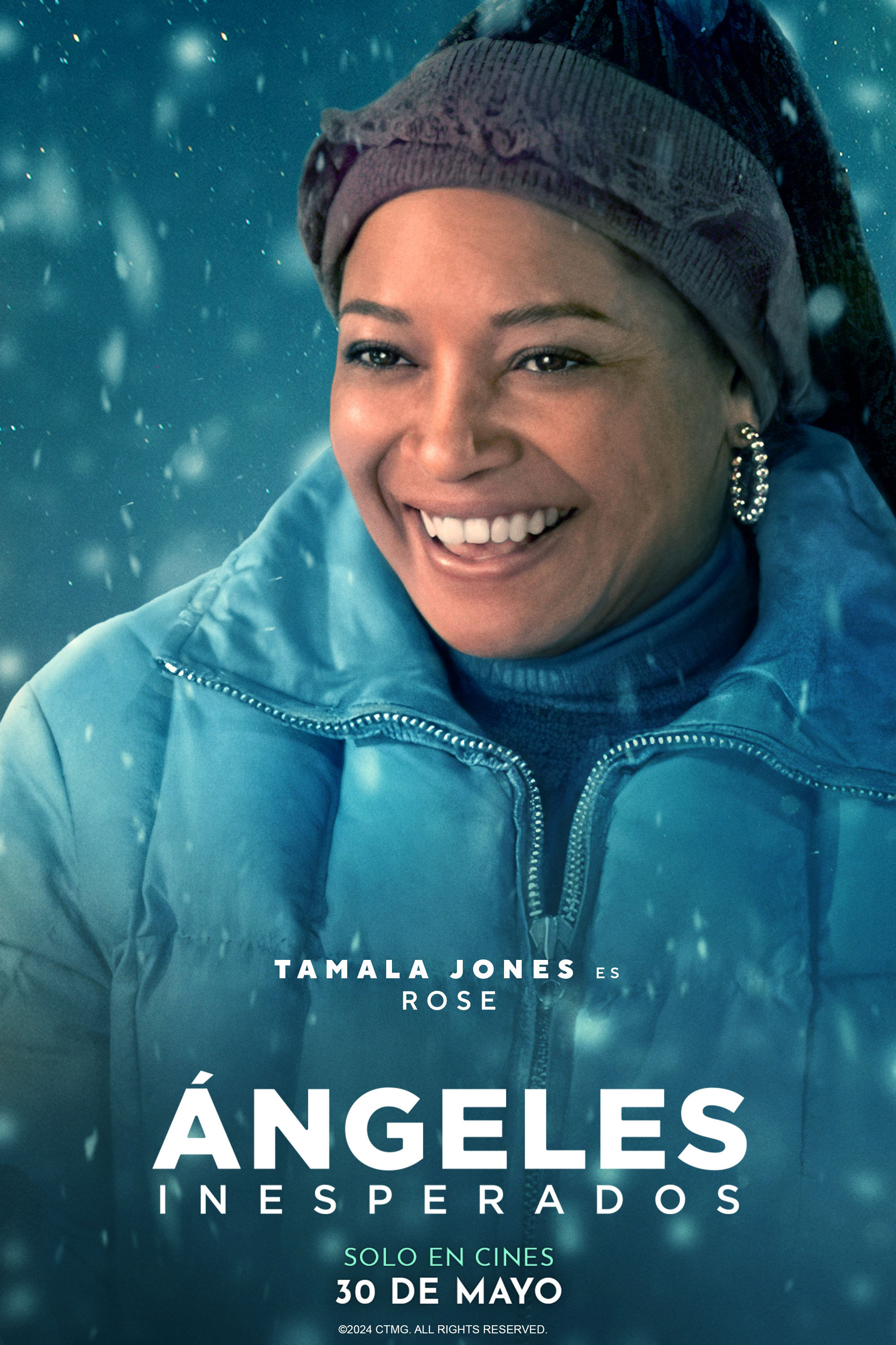 Mega Sized Movie Poster Image for Ordinary Angels (#6 of 7)