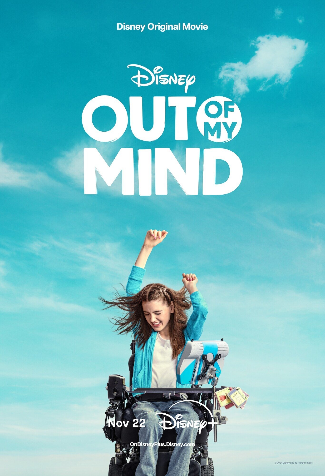 Mega Sized Movie Poster Image for Out of My Mind 