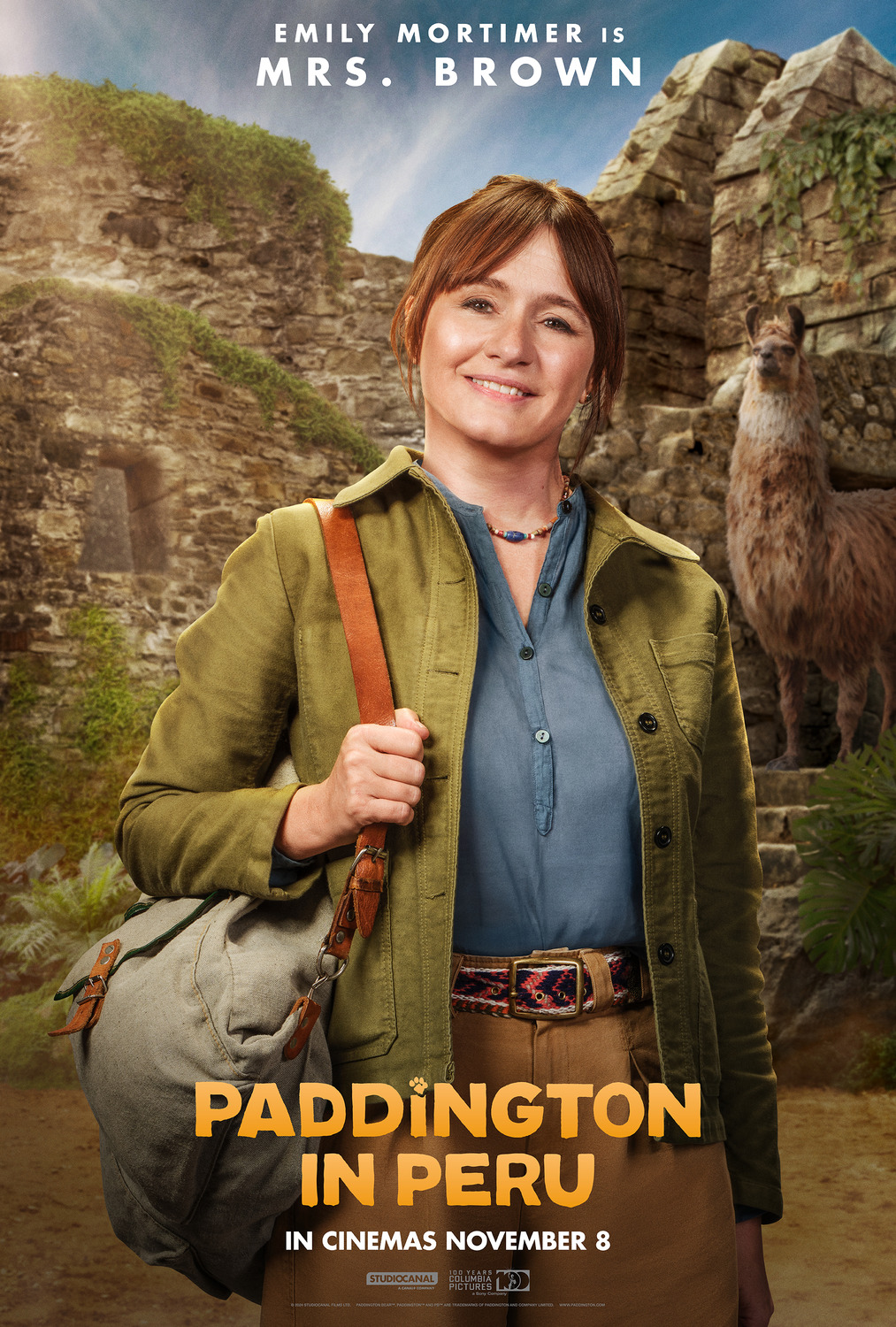 Extra Large Movie Poster Image for Paddington in Peru (#11 of 13)