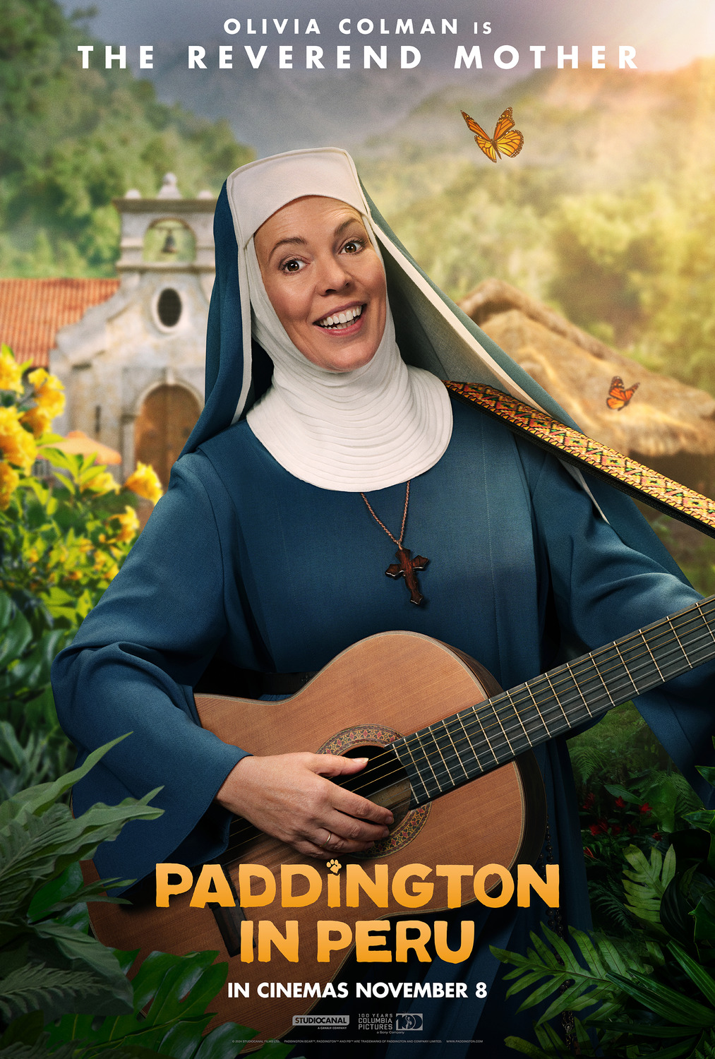 Extra Large Movie Poster Image for Paddington in Peru (#12 of 13)