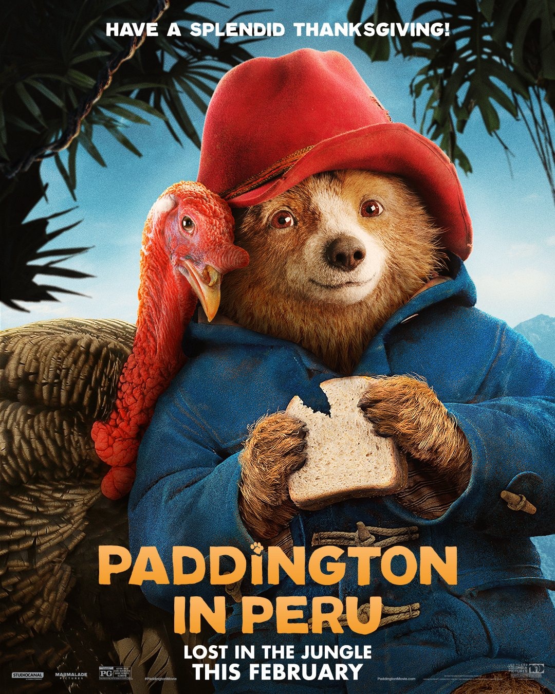 Extra Large Movie Poster Image for Paddington in Peru (#14 of 17)