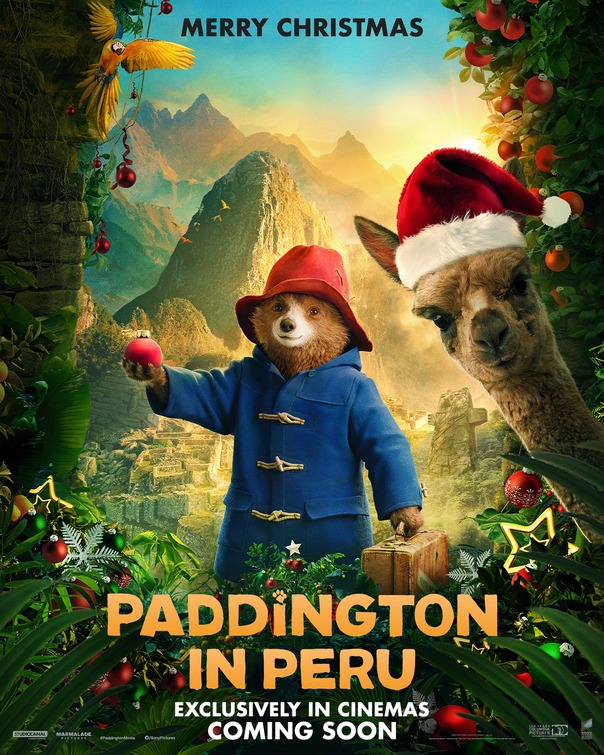 Paddington in Peru Movie Poster