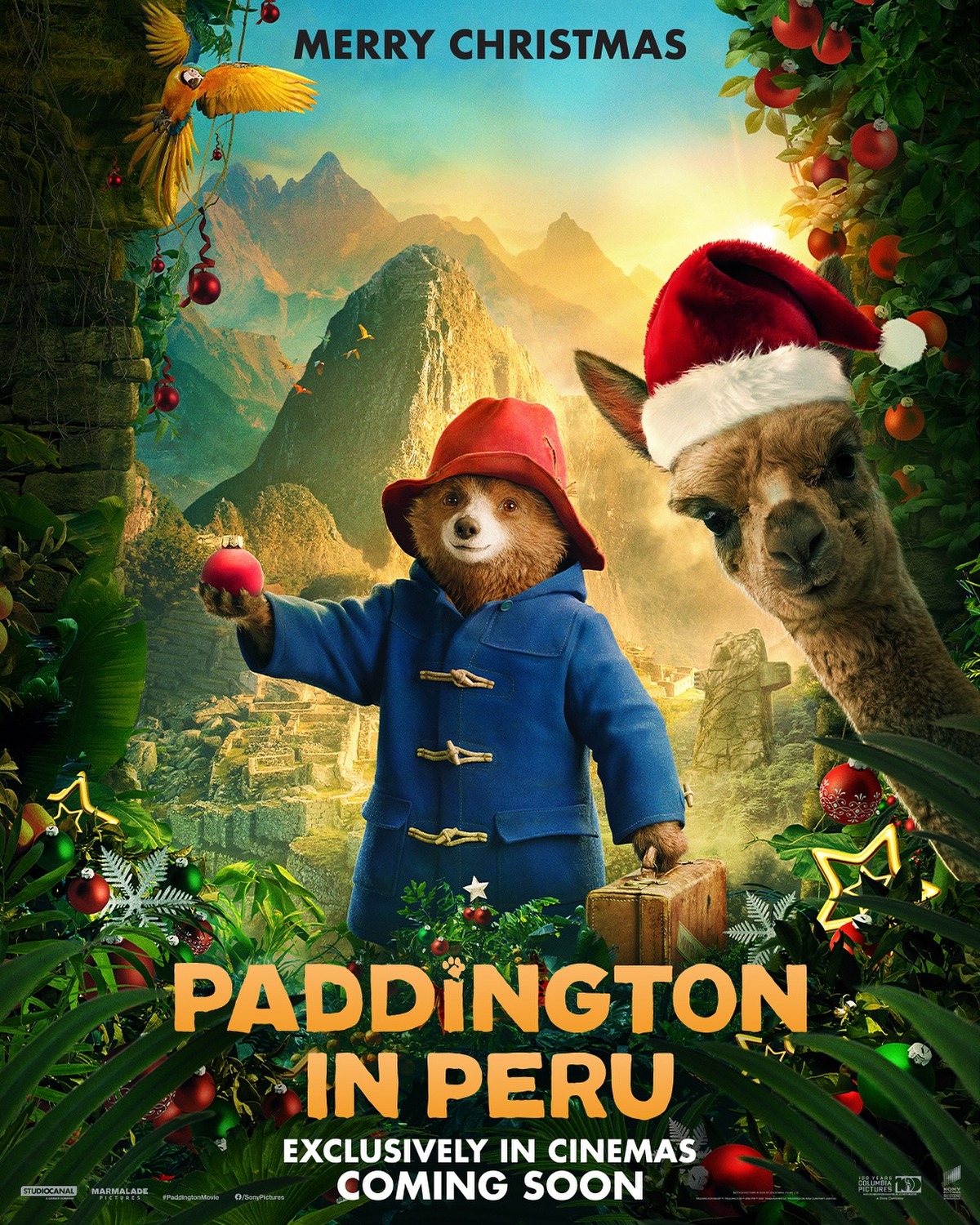 Extra Large Movie Poster Image for Paddington in Peru (#16 of 17)