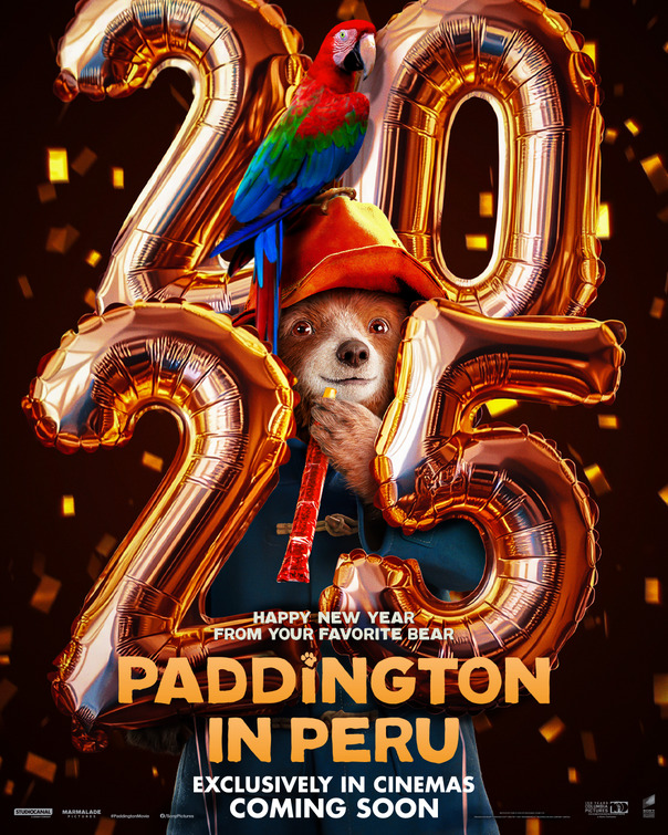 Paddington in Peru Movie Poster