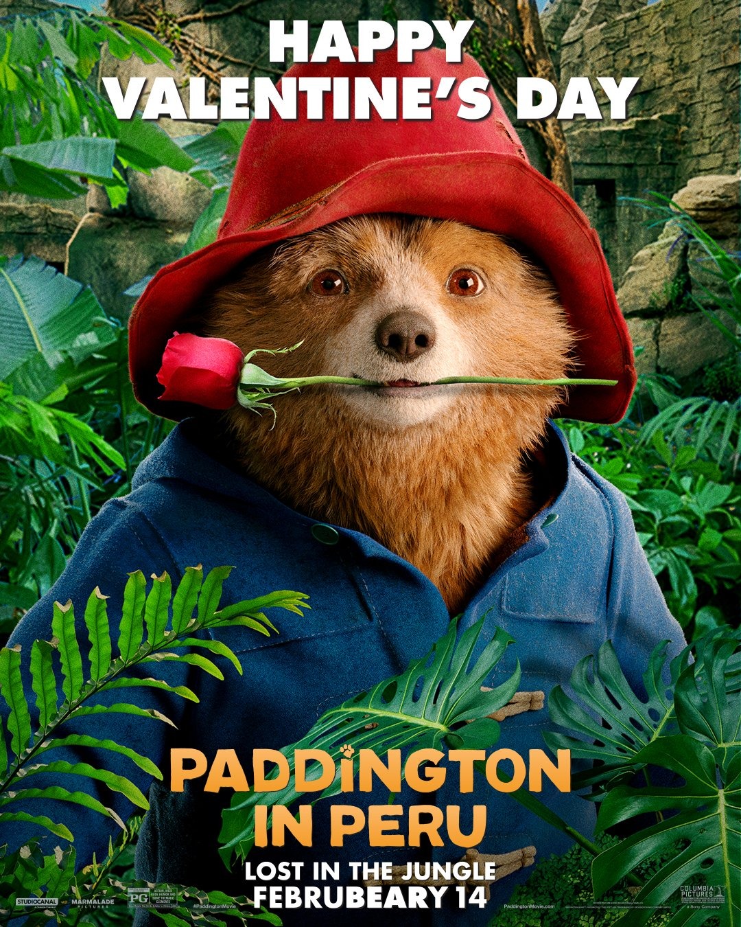 Extra Large Movie Poster Image for Paddington in Peru (#19 of 22)