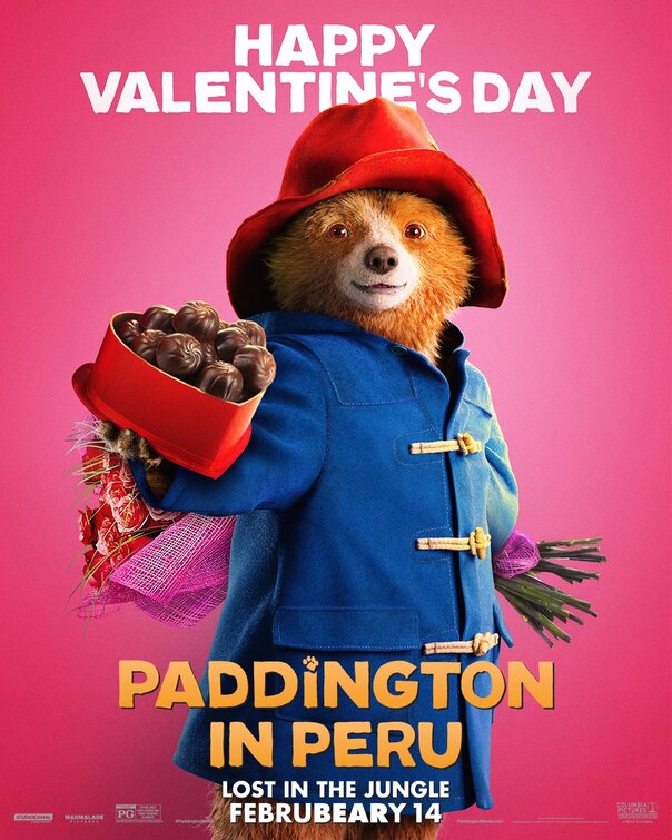 Paddington in Peru Movie Poster