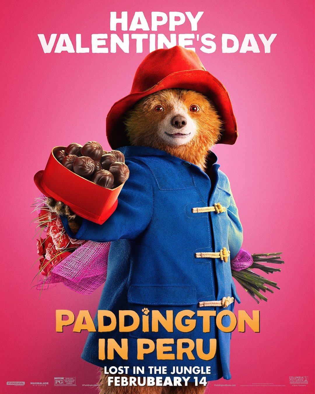 Extra Large Movie Poster Image for Paddington in Peru (#21 of 22)