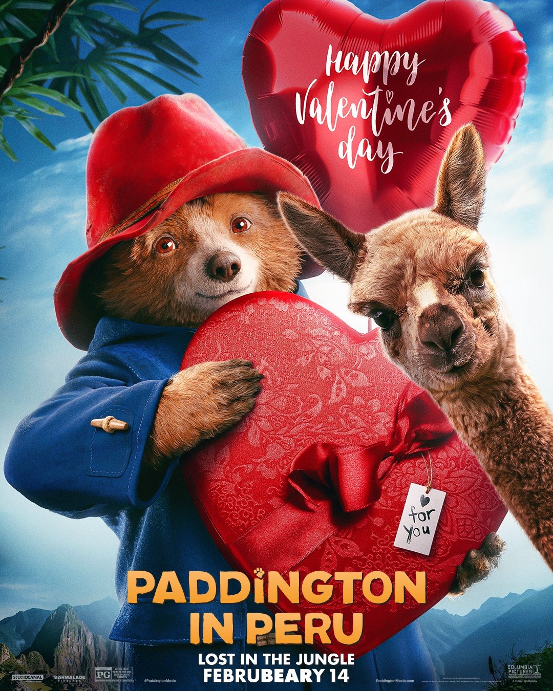 Extra Large Movie Poster Image for Paddington in Peru (#22 of 22)