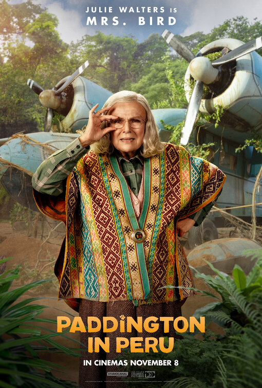 Paddington in Peru Movie Poster