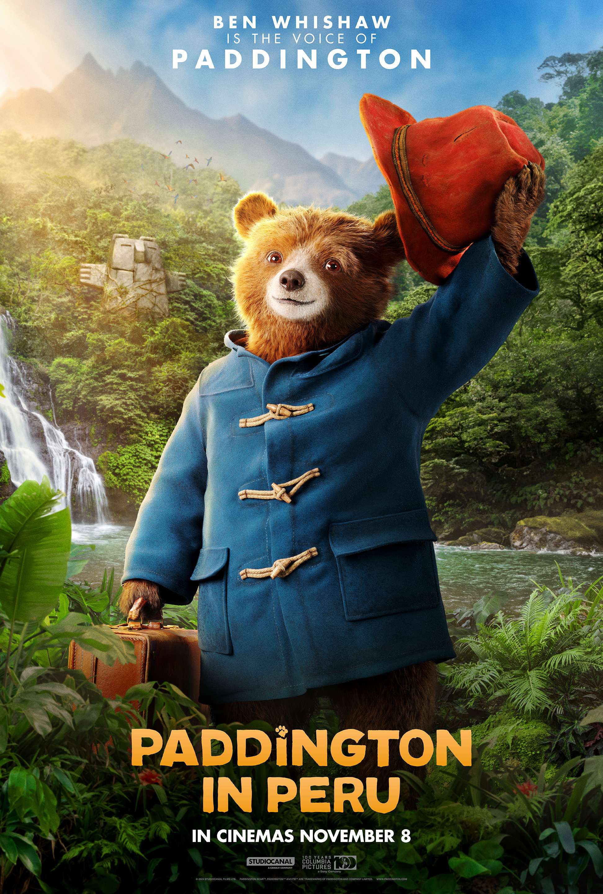 Mega Sized Movie Poster Image for Paddington in Peru (#6 of 13)