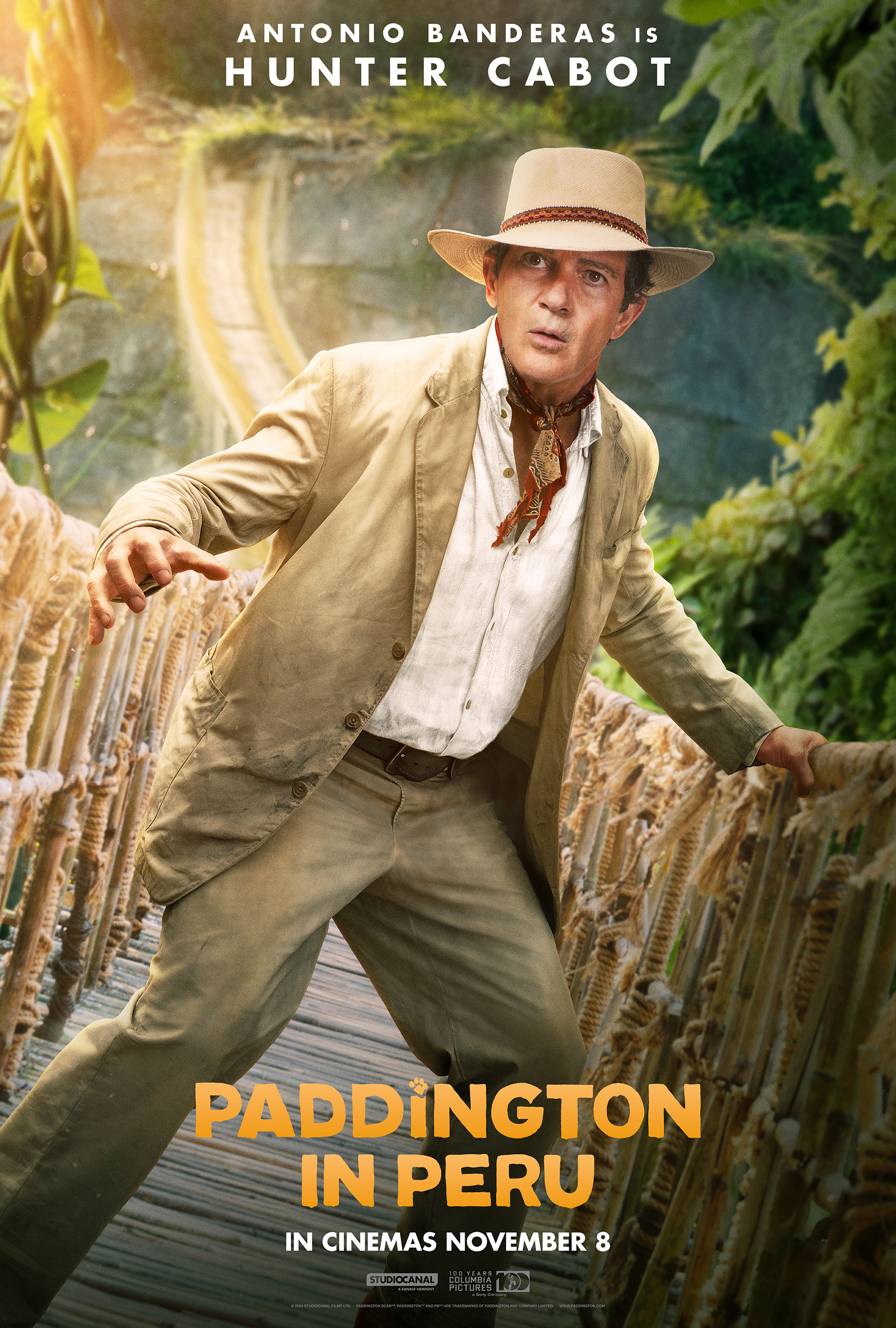 Mega Sized Movie Poster Image for Paddington in Peru (#8 of 13)