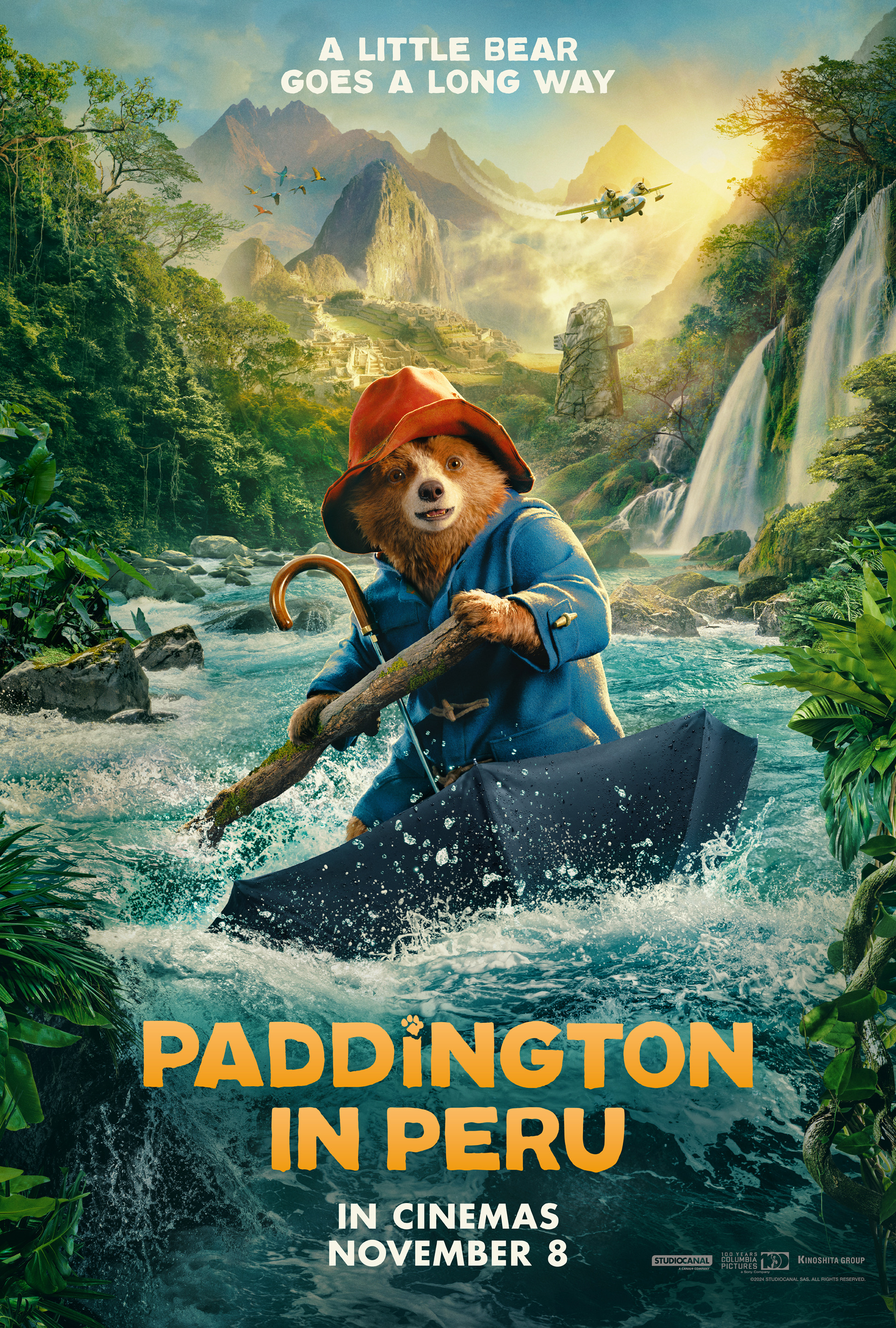 Mega Sized Movie Poster Image for Paddington in Peru (#1 of 23)