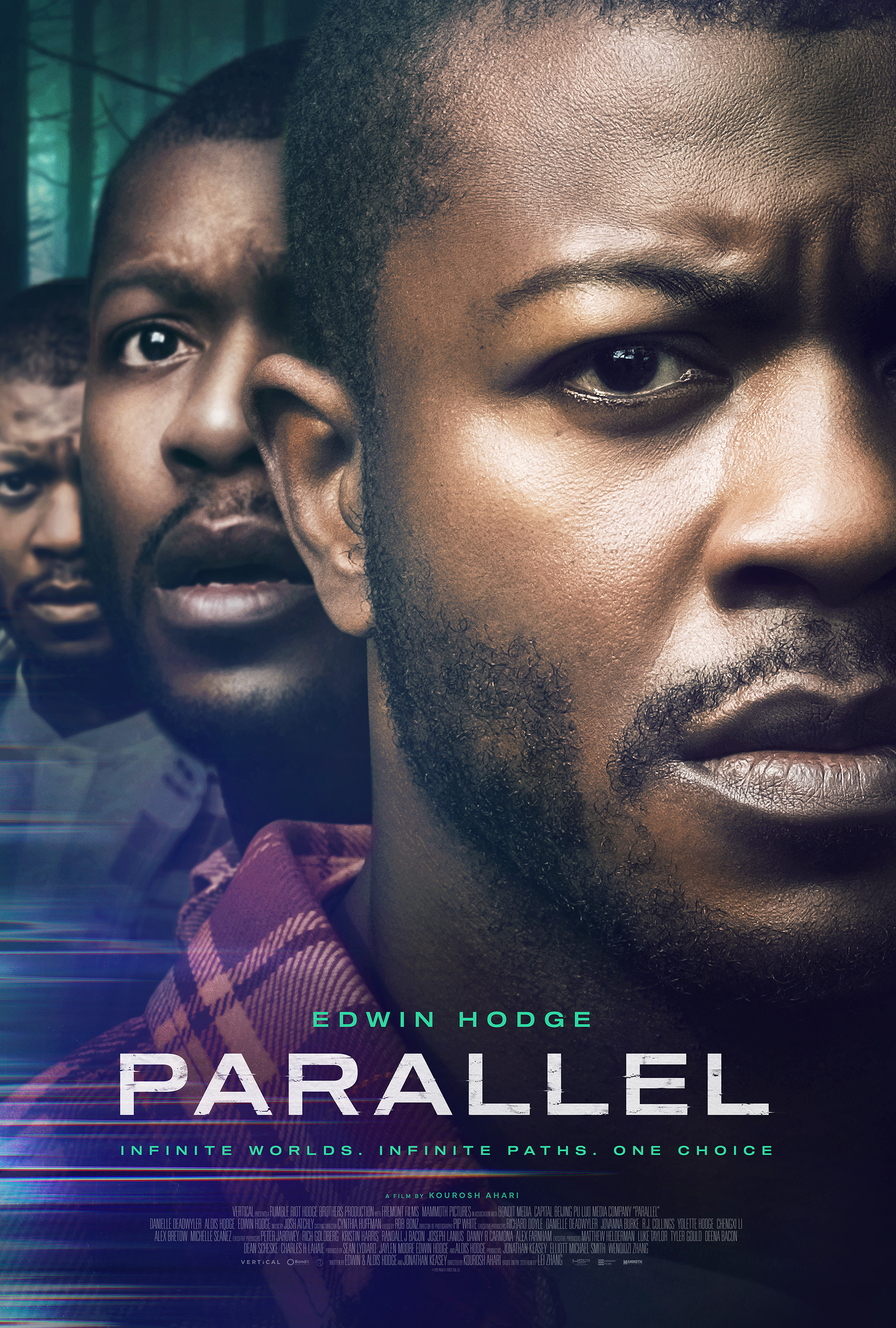 Mega Sized Movie Poster Image for Parallel (#4 of 4)