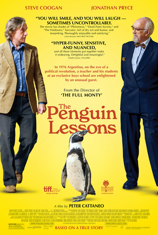 The Penguin Lessons Movie Poster