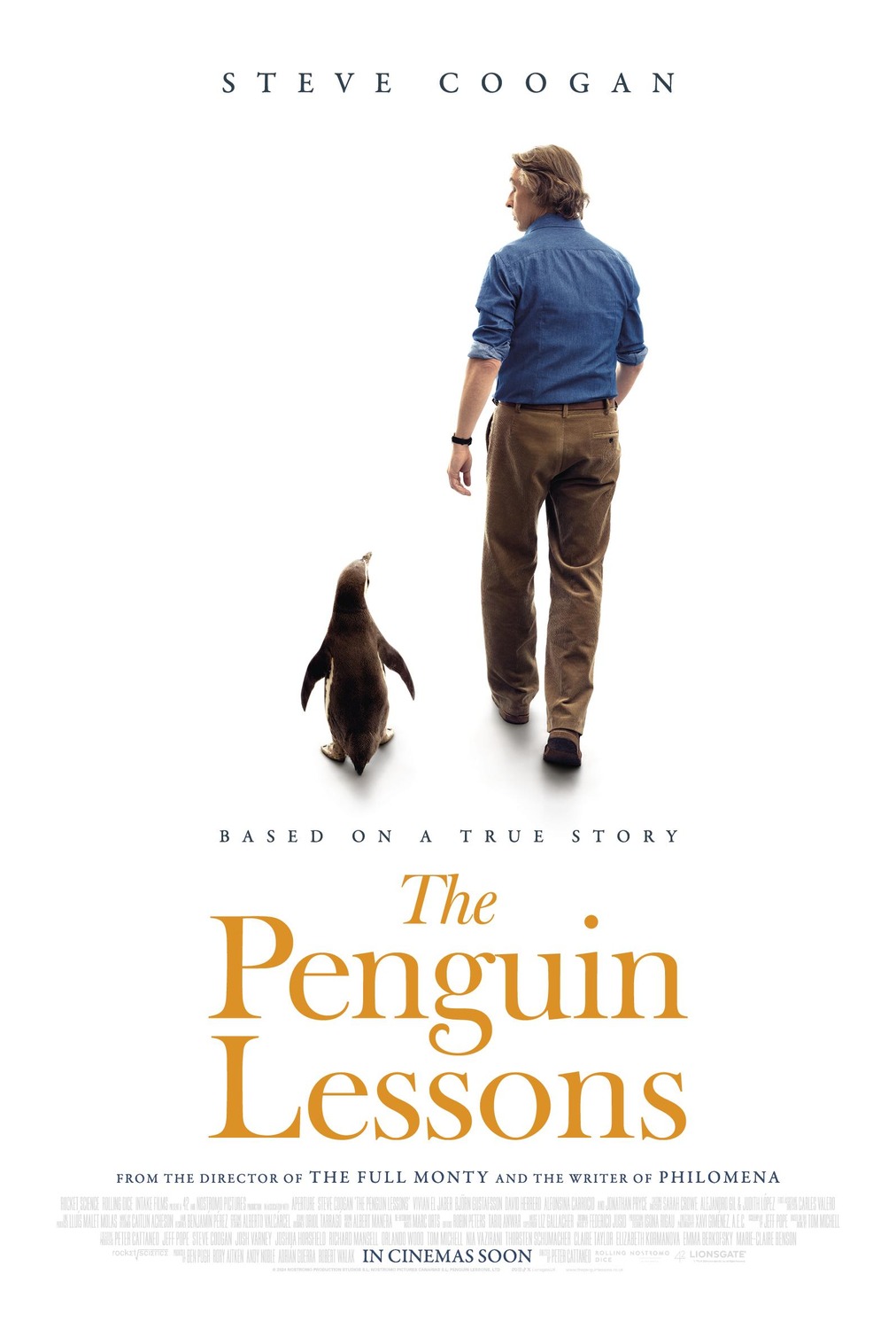 Extra Large Movie Poster Image for The Penguin Lessons 