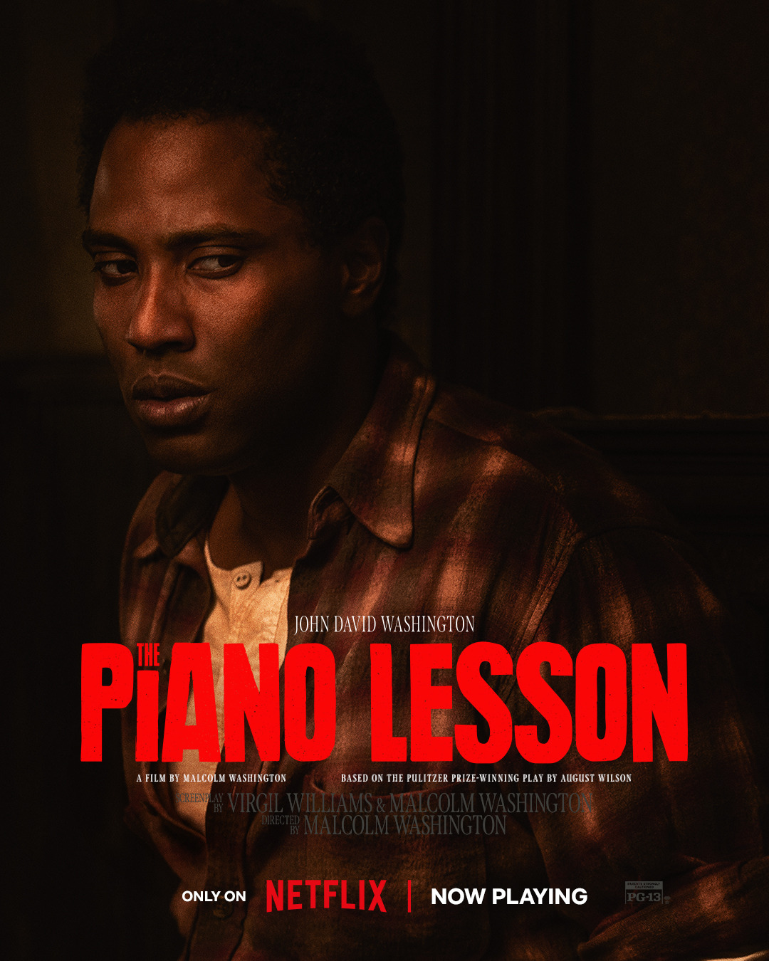 Extra Large Movie Poster Image for The Piano Lesson (#4 of 5)