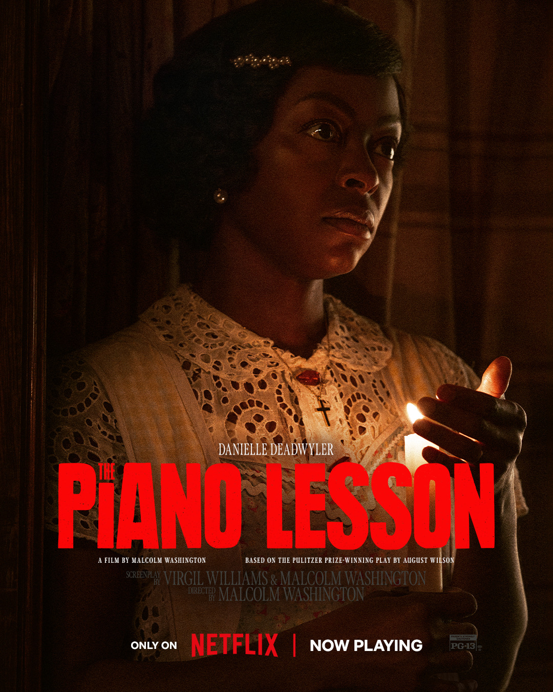 Extra Large Movie Poster Image for The Piano Lesson (#5 of 5)