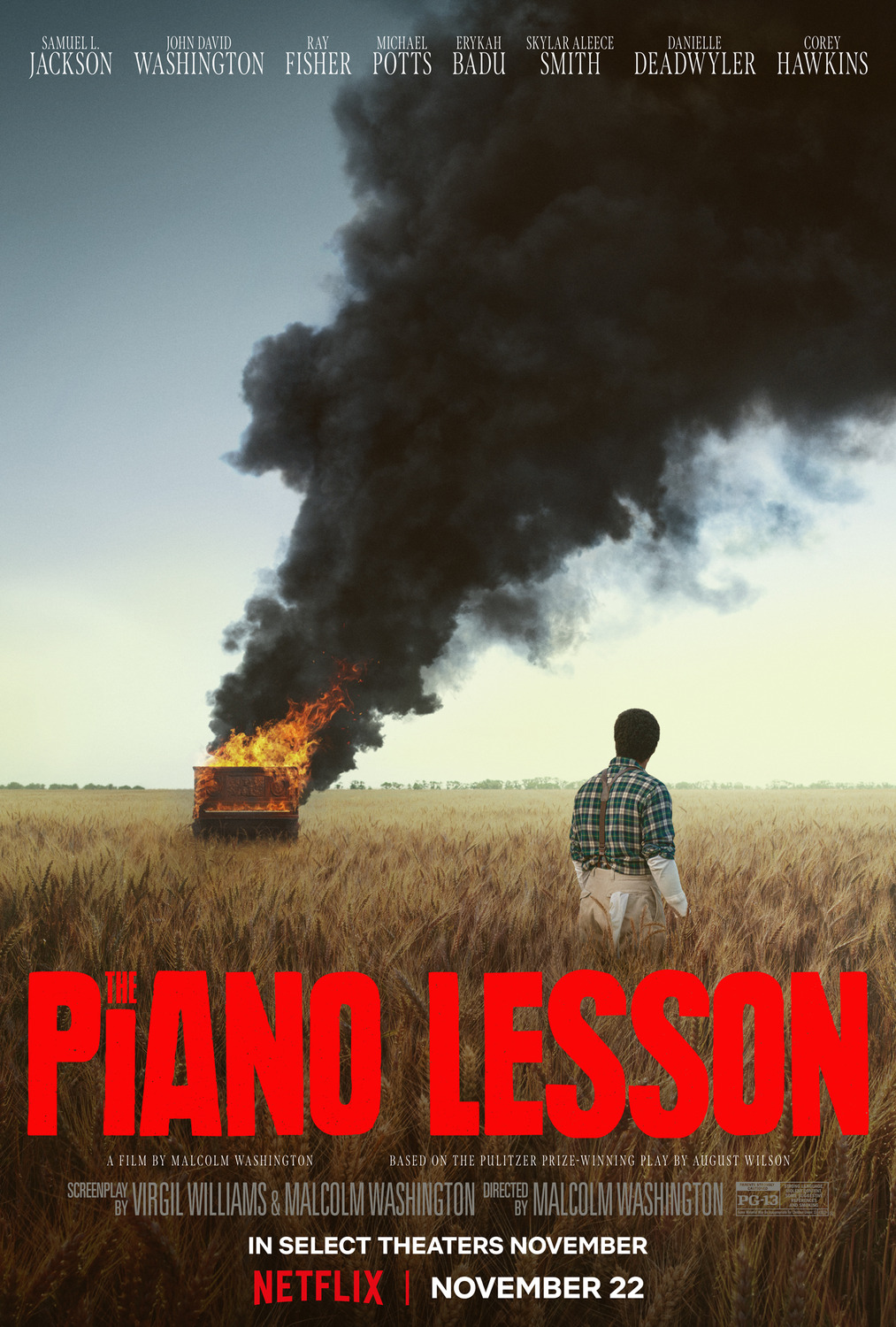 Extra Large Movie Poster Image for The Piano Lesson 