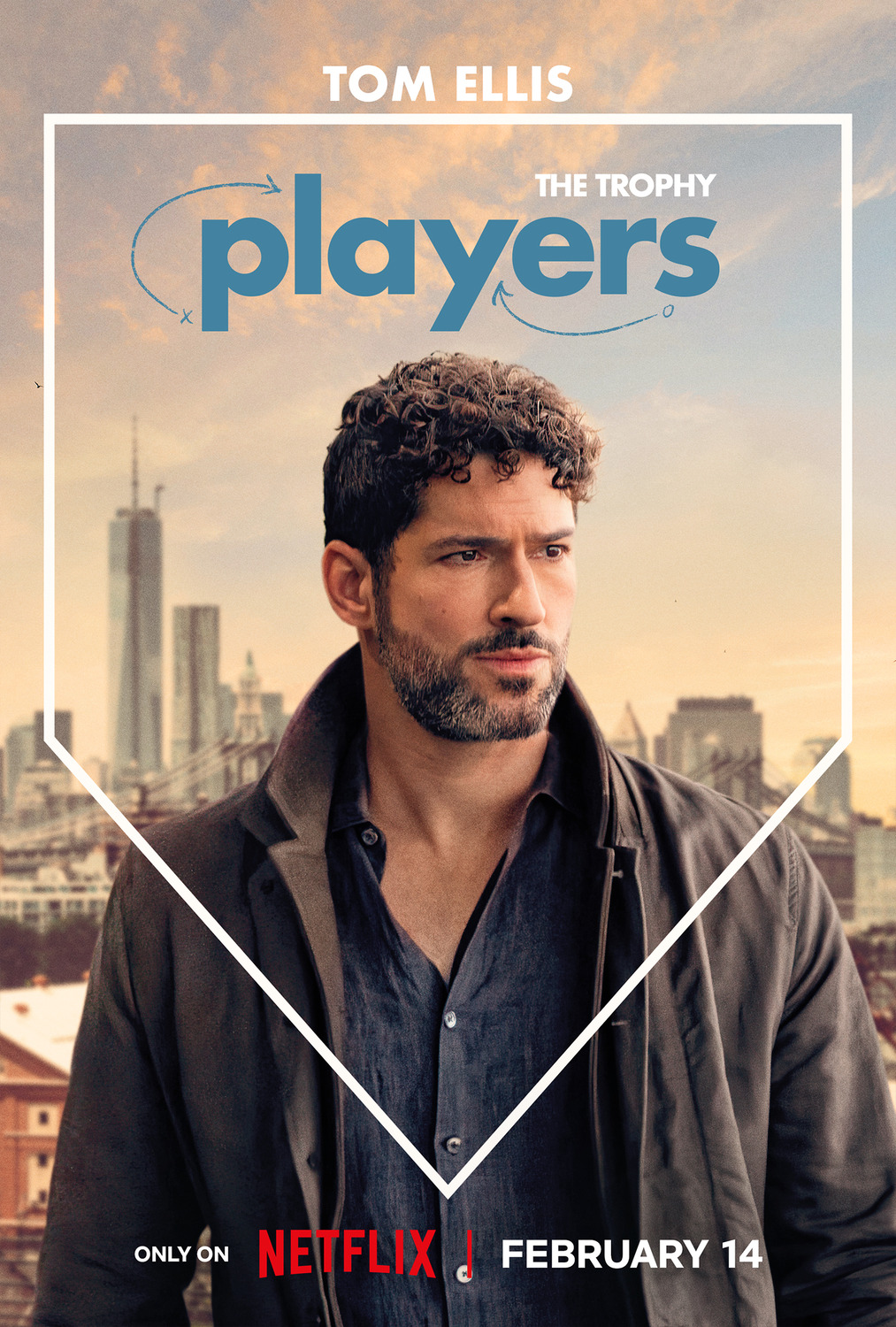 Extra Large Movie Poster Image for Players (#3 of 7)