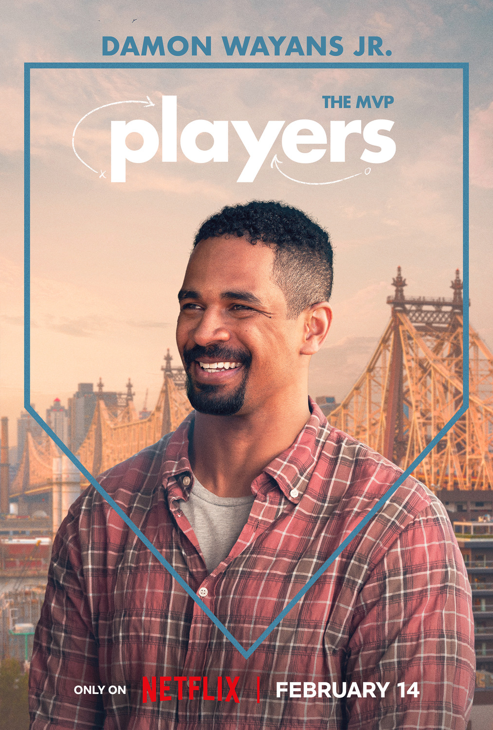 Extra Large Movie Poster Image for Players (#4 of 7)