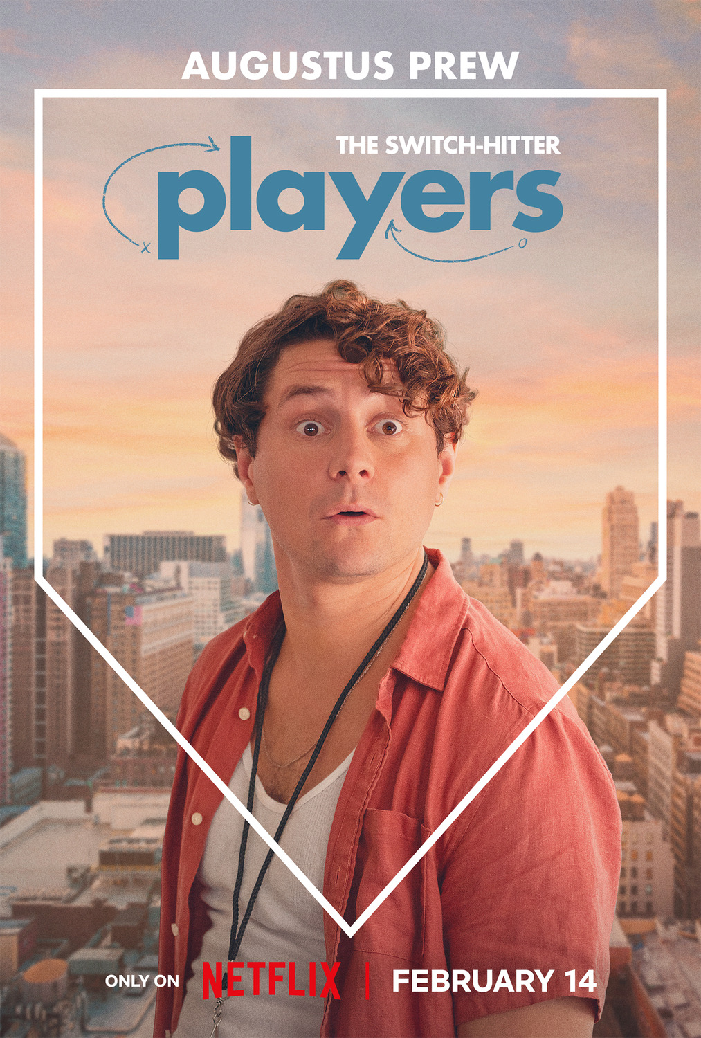 Extra Large Movie Poster Image for Players (#5 of 7)
