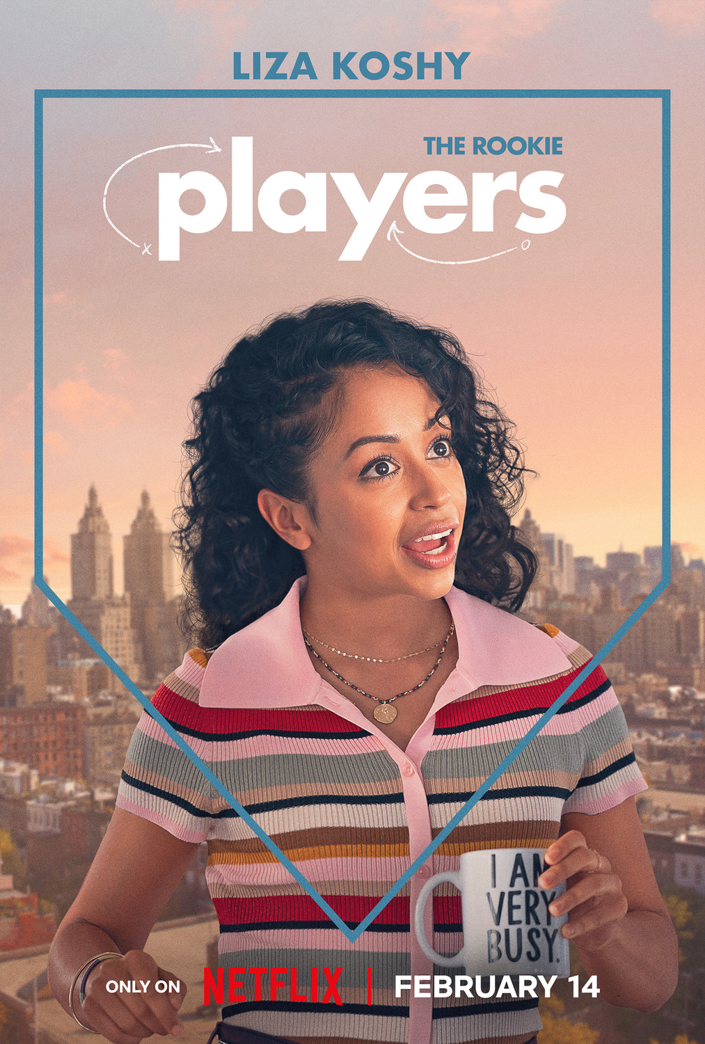 Extra Large Movie Poster Image for Players (#7 of 7)