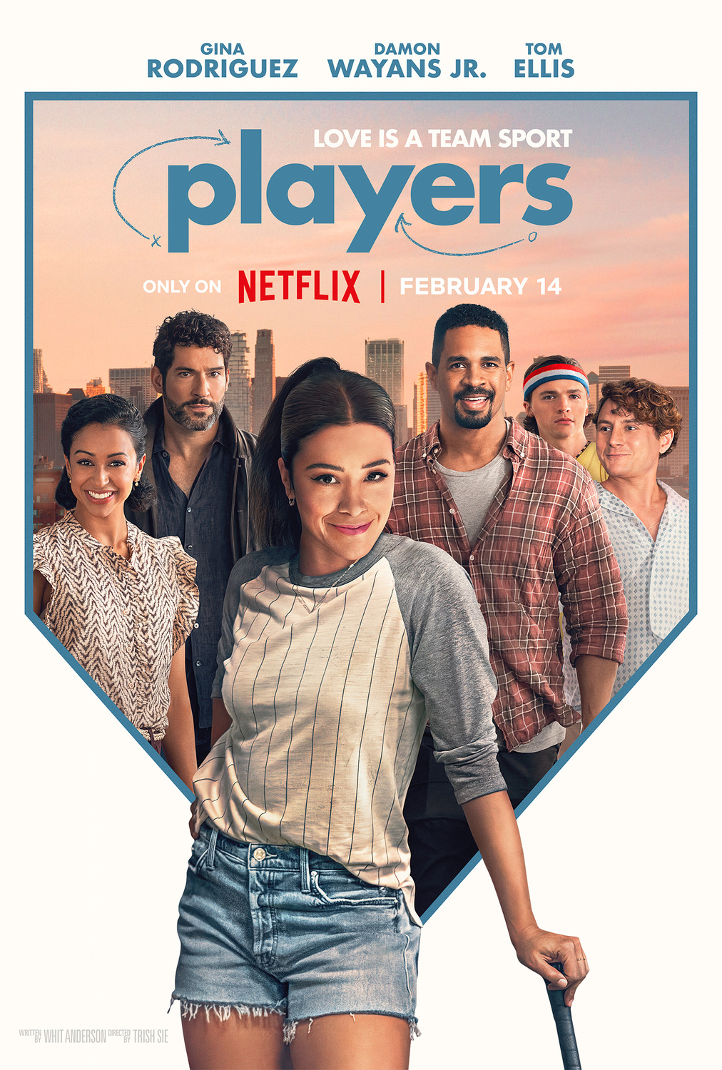 Extra Large Movie Poster Image for Players (#1 of 7)