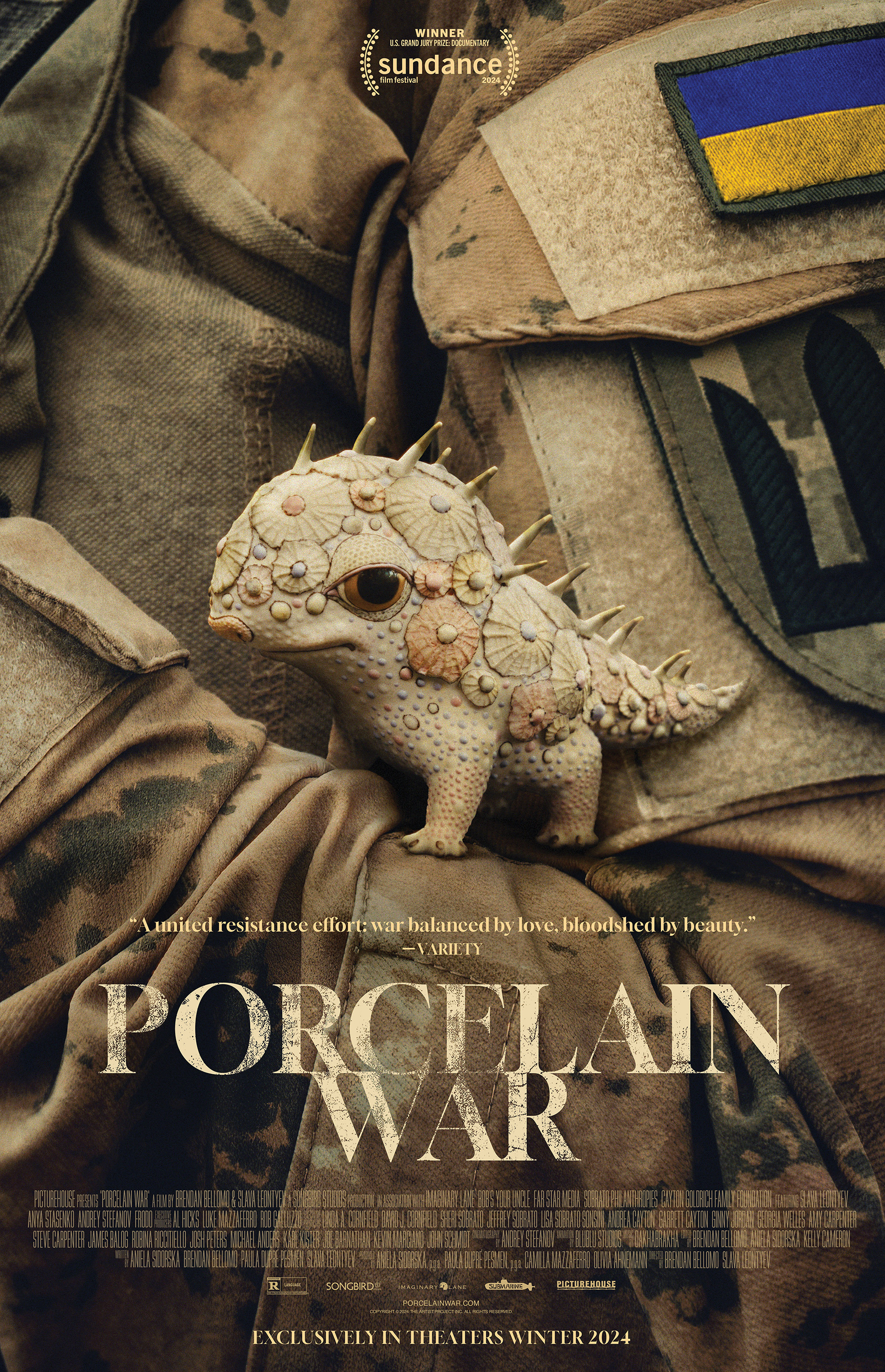 Mega Sized Movie Poster Image for Porcelain War 