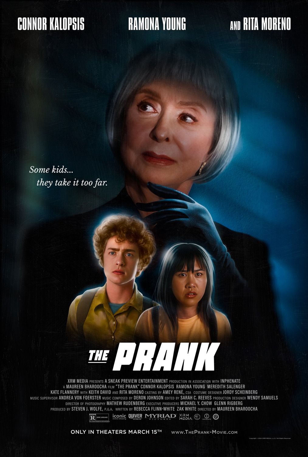 Extra Large Movie Poster Image for The Prank 