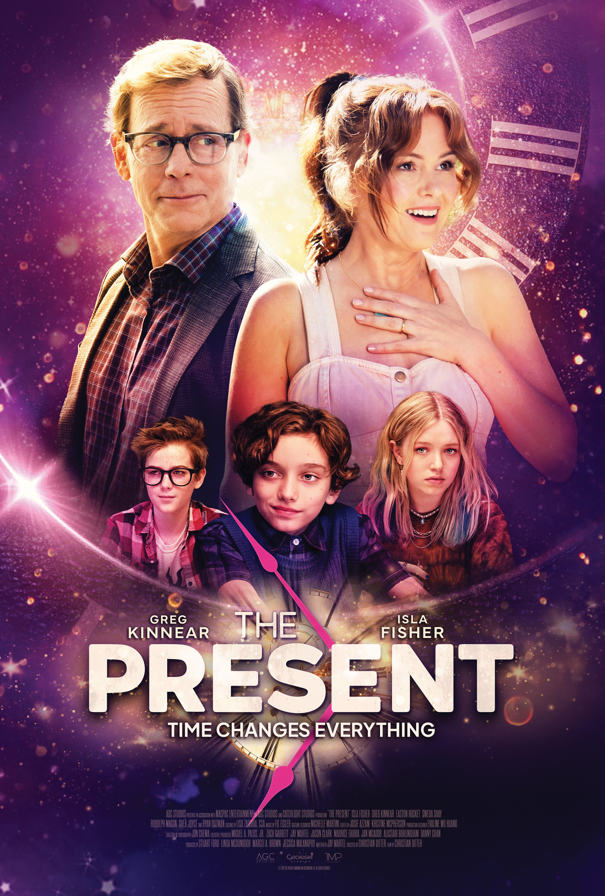 Mega Sized Movie Poster Image for The Present 