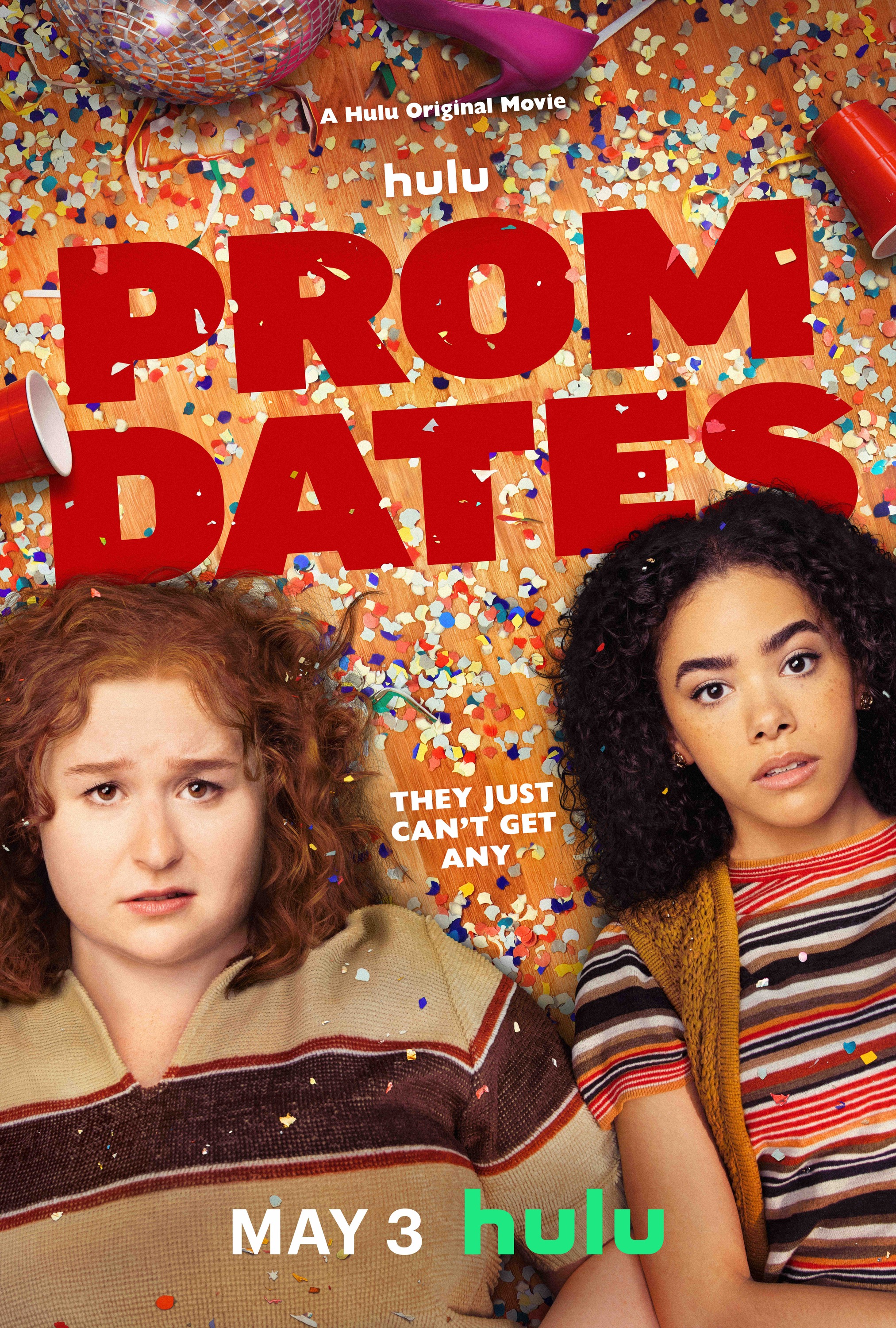 Mega Sized Movie Poster Image for Prom Dates 