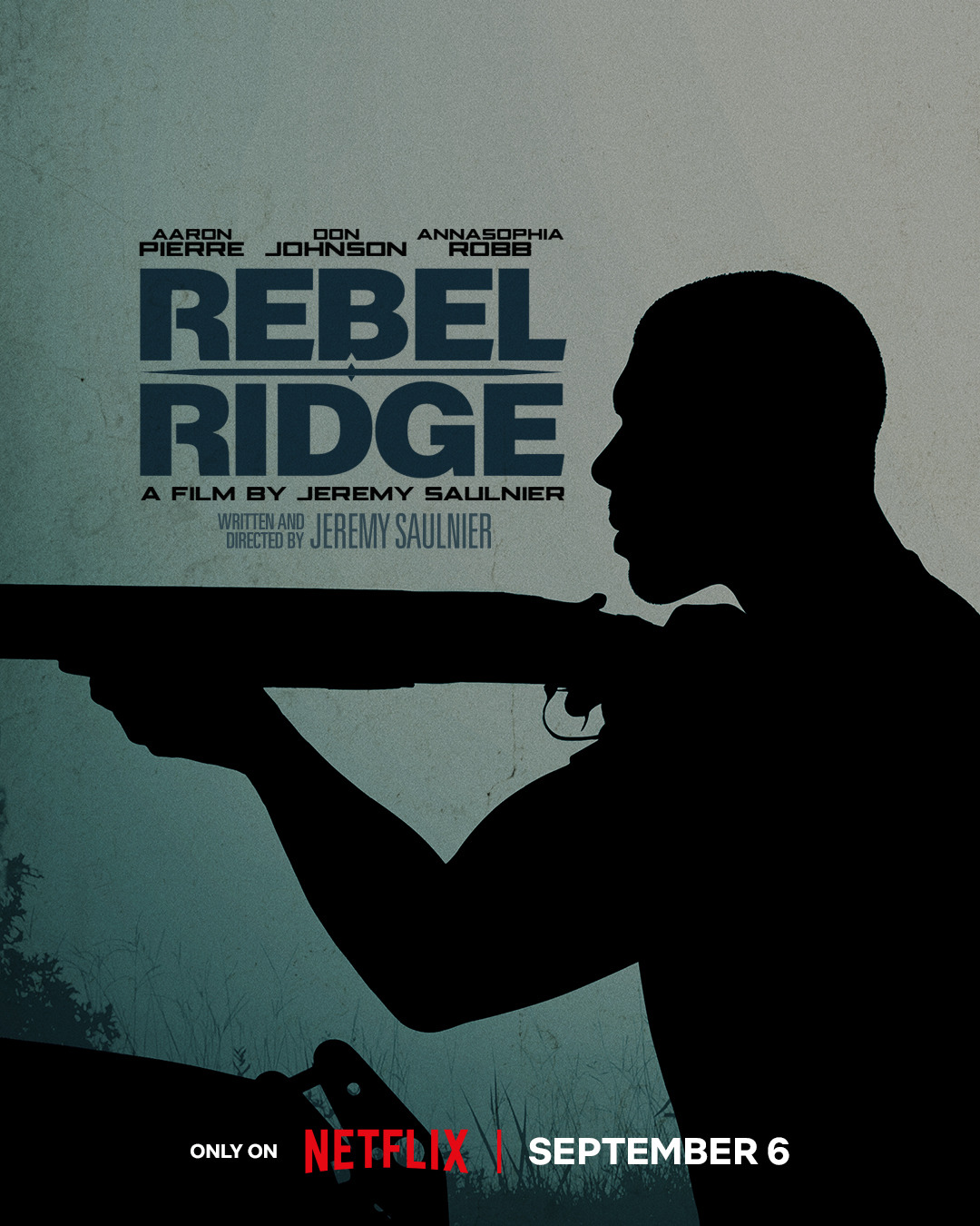 Extra Large Movie Poster Image for Rebel Ridge (#1 of 2)