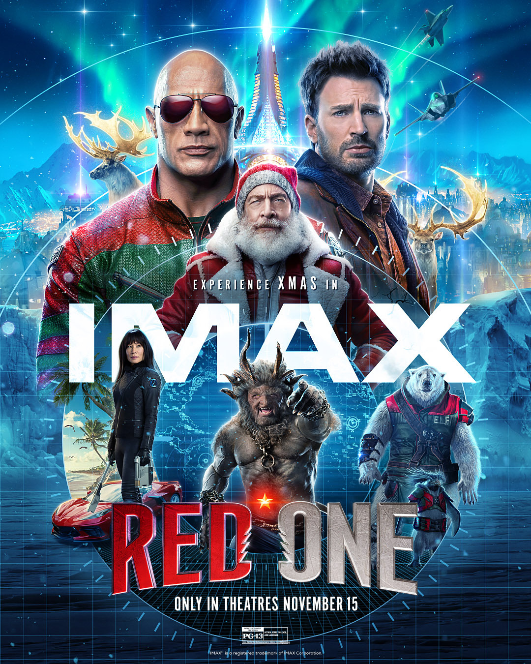 Extra Large Movie Poster Image for Red One (#13 of 15)