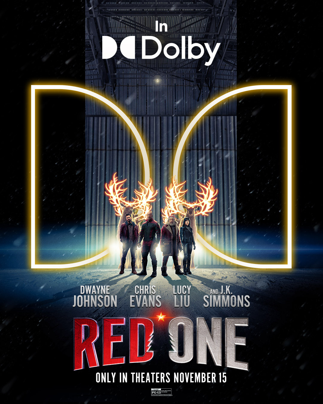 Extra Large Movie Poster Image for Red One (#14 of 15)