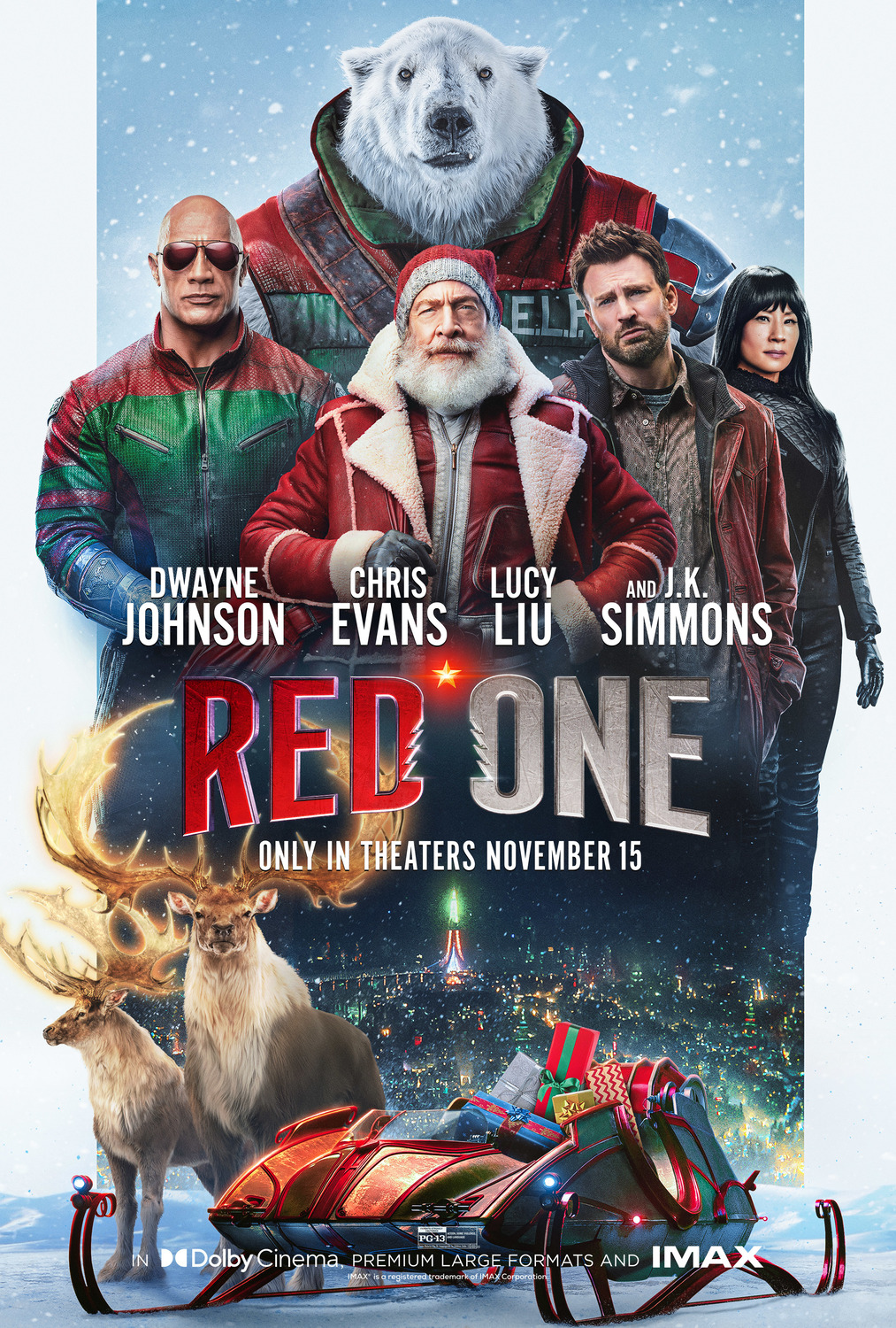 Extra Large Movie Poster Image for Red One (#2 of 14)