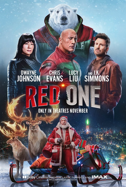 Red One Movie Poster