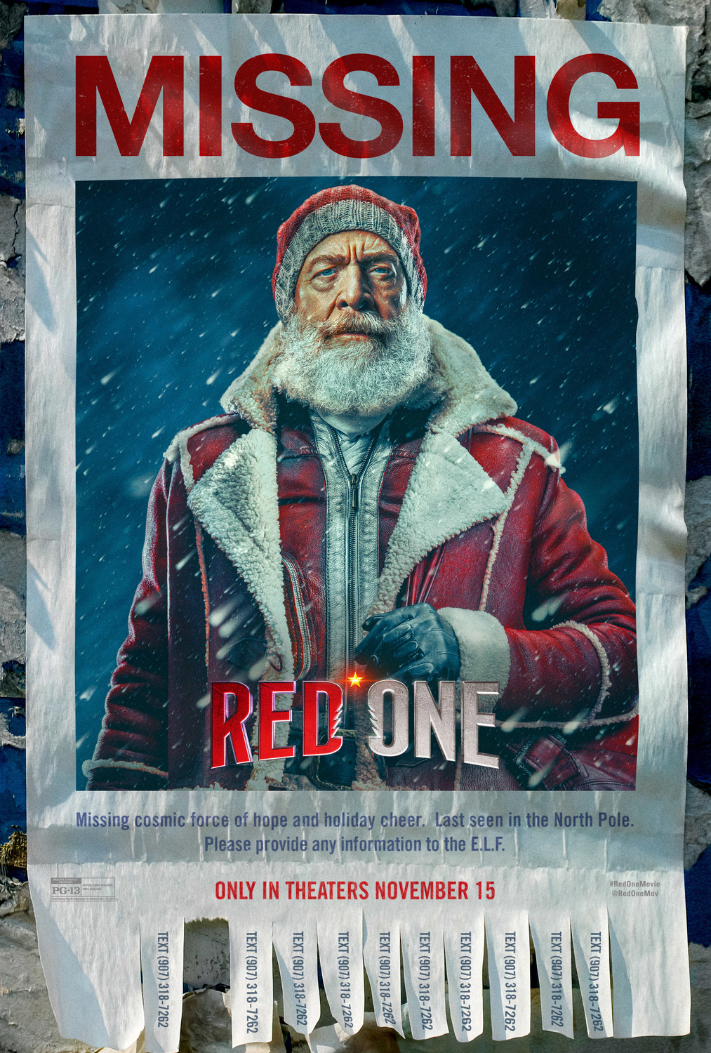 Extra Large Movie Poster Image for Red One (#1 of 15)