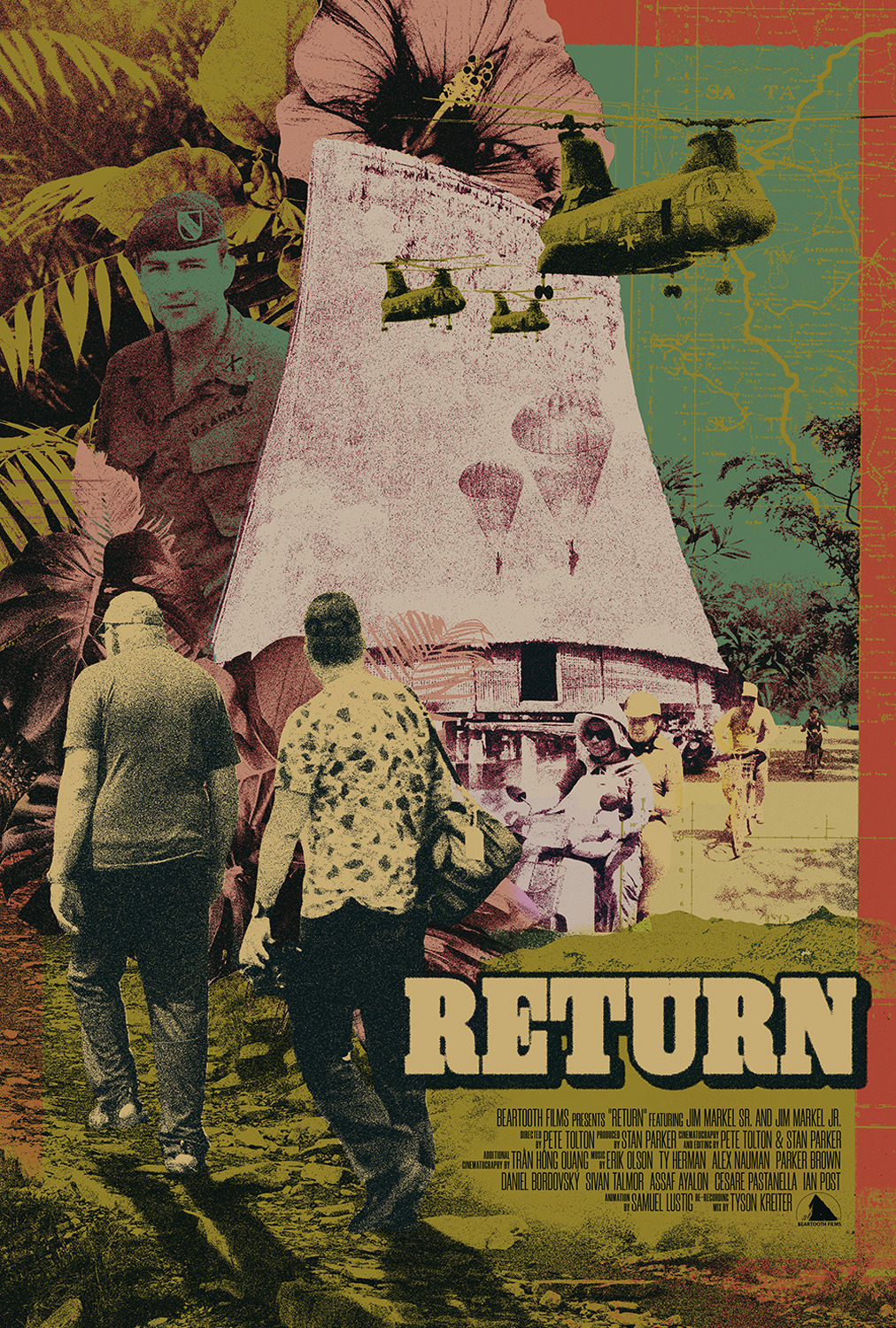 Extra Large Movie Poster Image for Return 