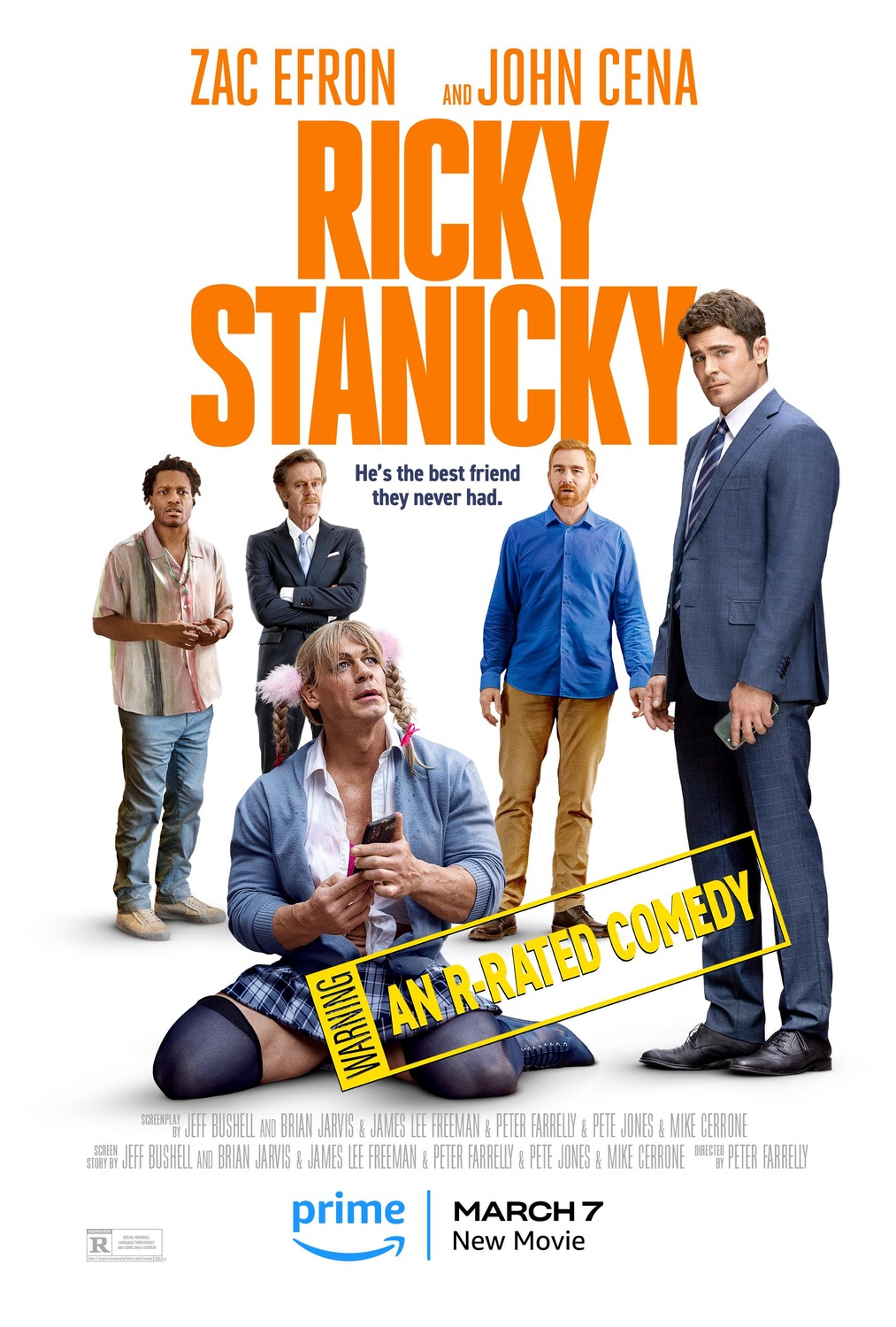 Extra Large Movie Poster Image for Ricky Stanicky 