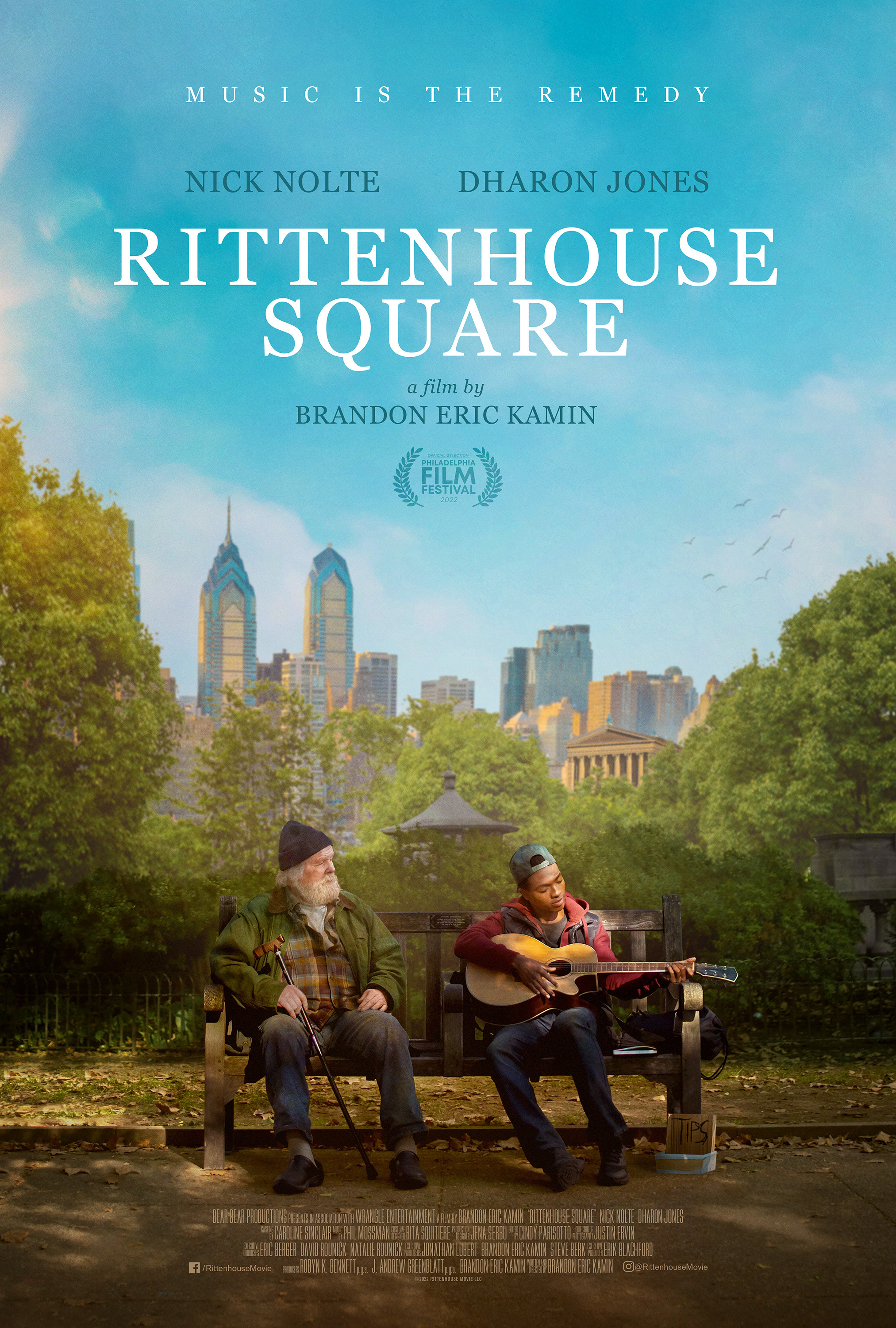 Mega Sized Movie Poster Image for Rittenhouse Square (#1 of 2)