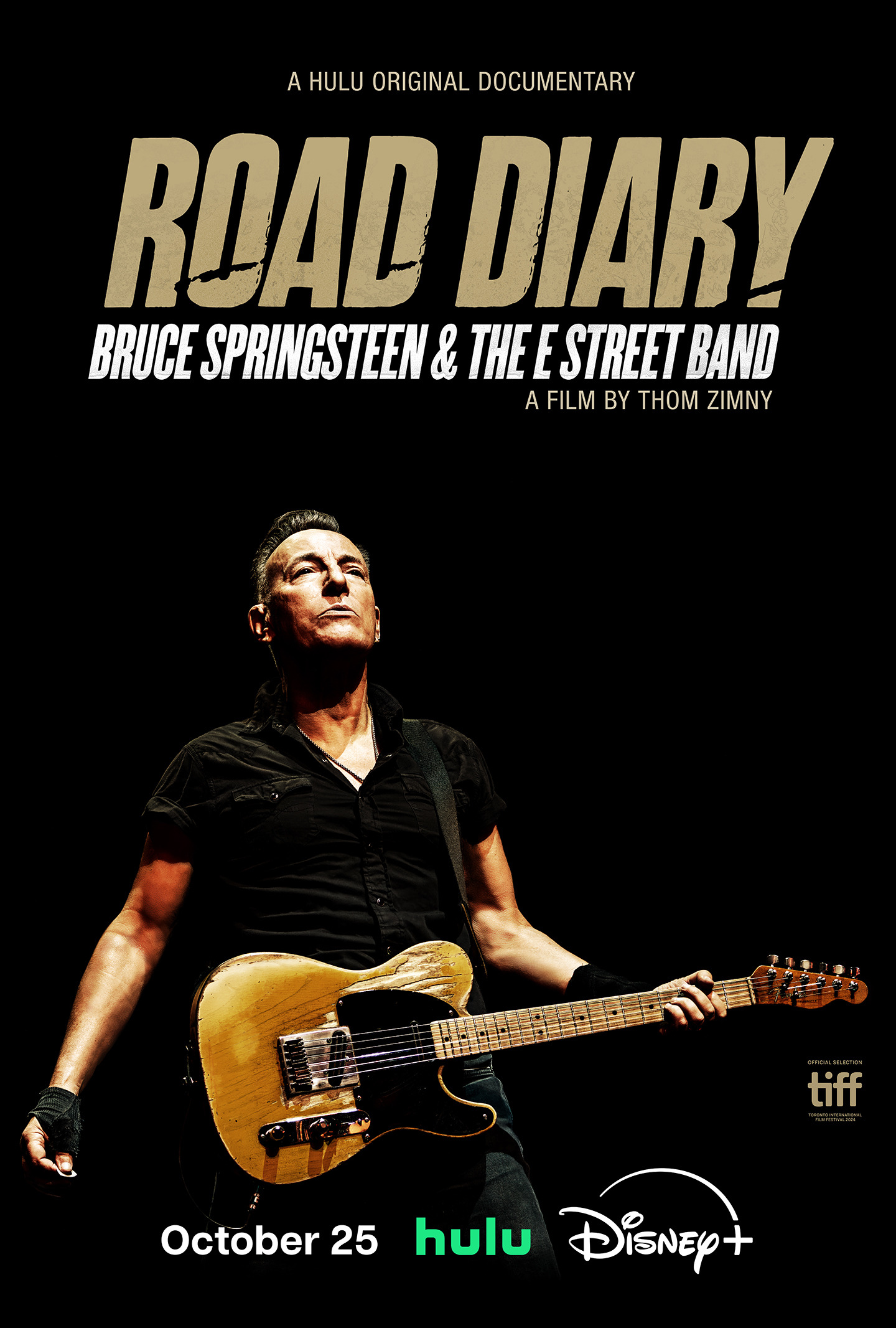 Mega Sized Movie Poster Image for Road Diary: Bruce Springsteen and the E Street Band 