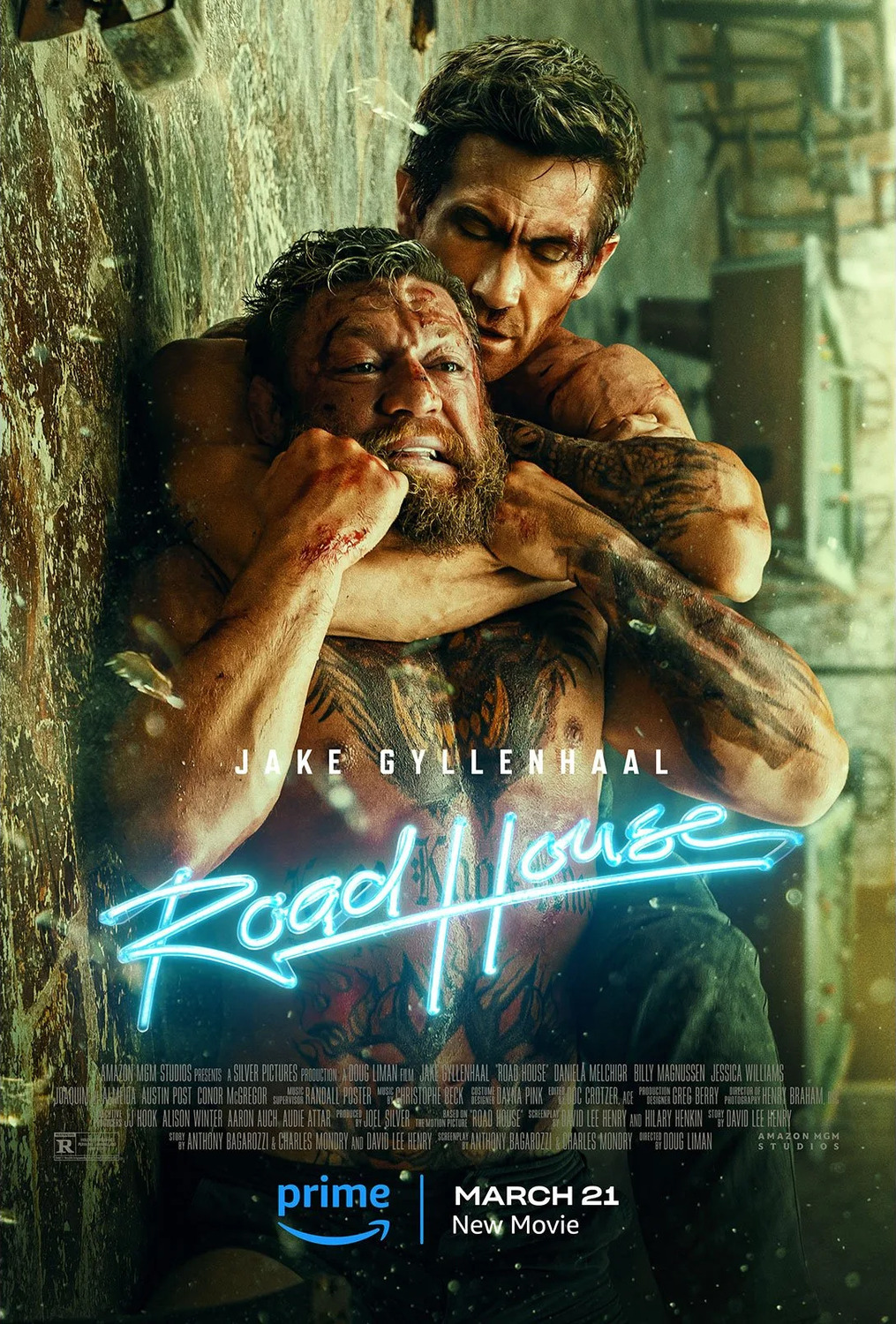 Extra Large Movie Poster Image for Road House (#11 of 12)